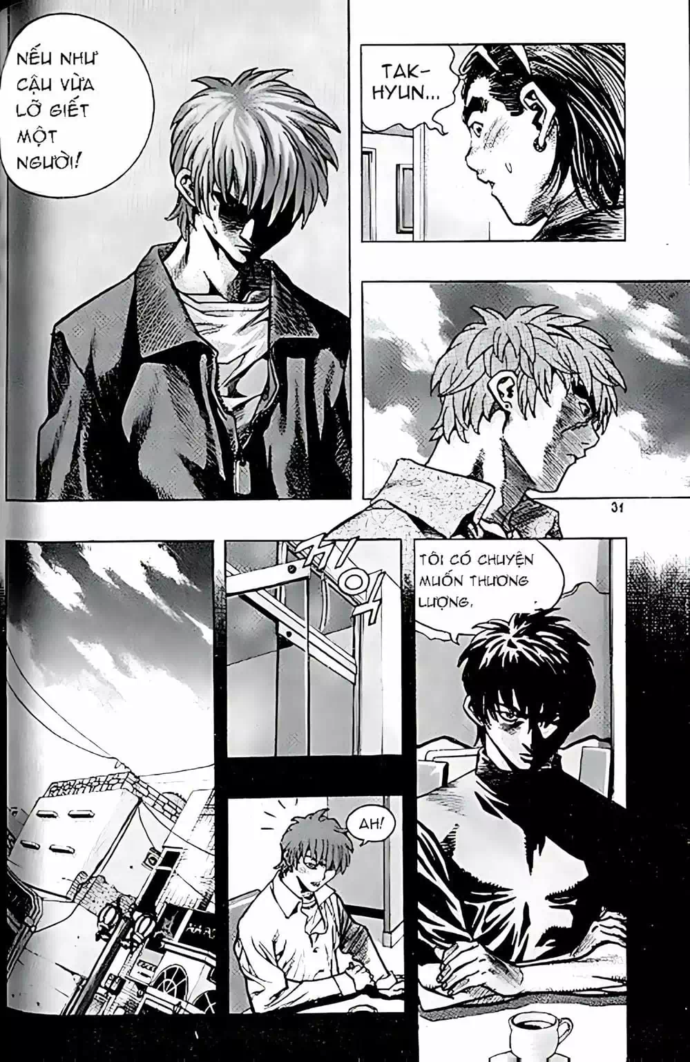 Truyện Tranh Change Guy trang 3