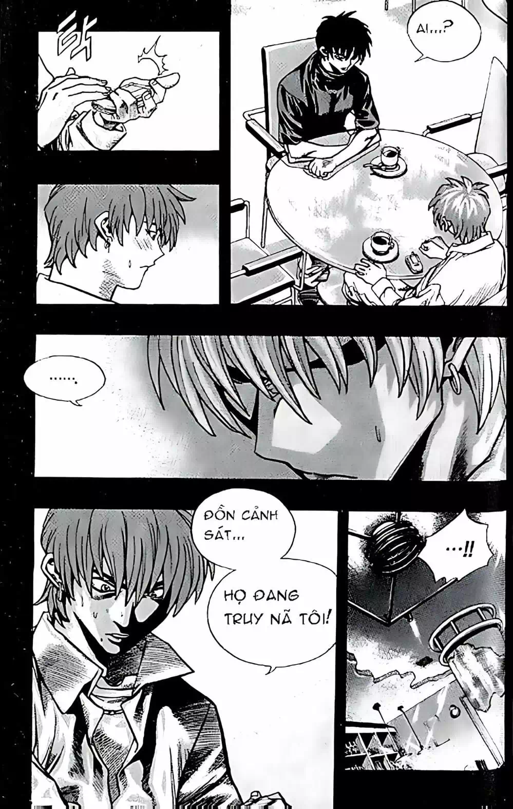 Truyện Tranh Change Guy trang 3