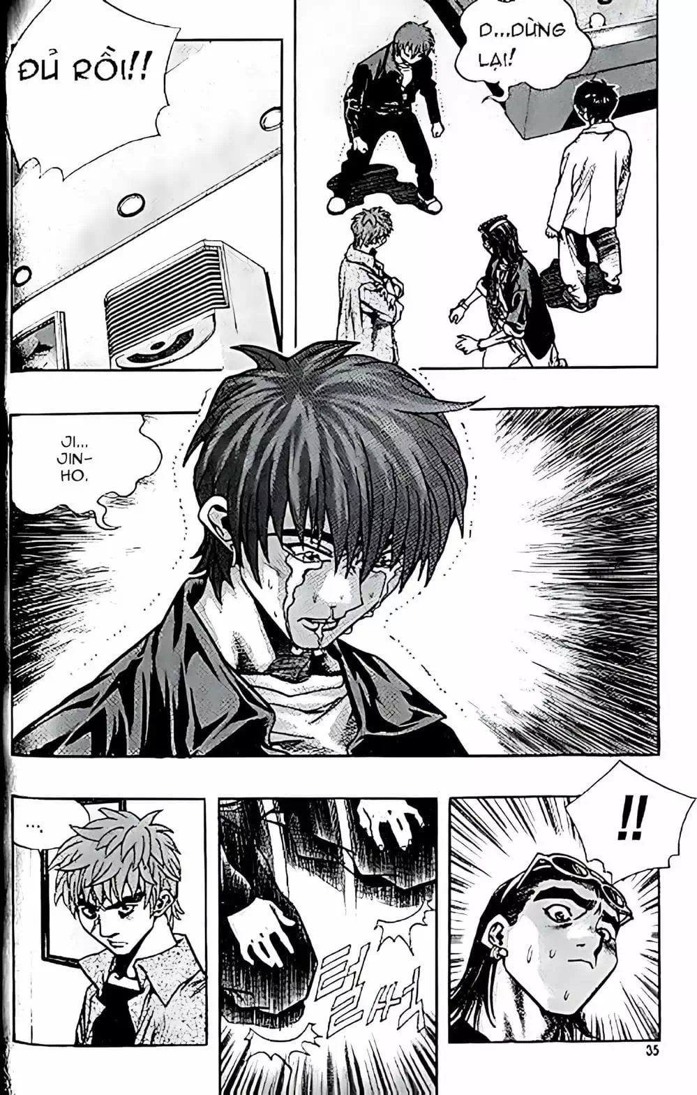 Truyện Tranh Change Guy trang 3