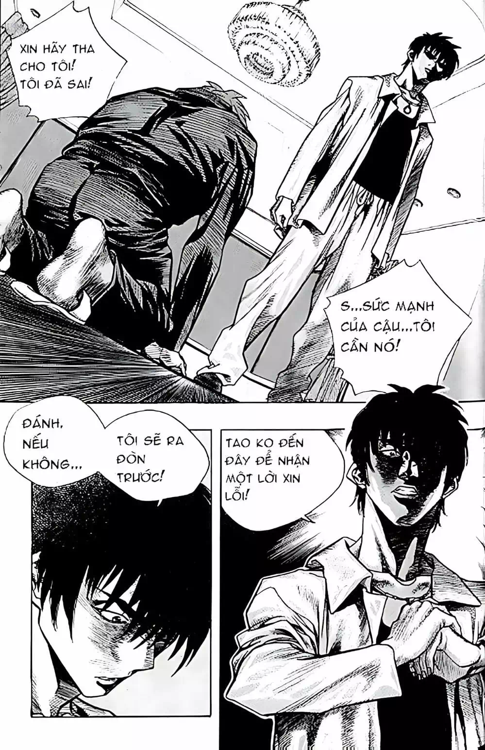 Truyện Tranh Change Guy trang 3