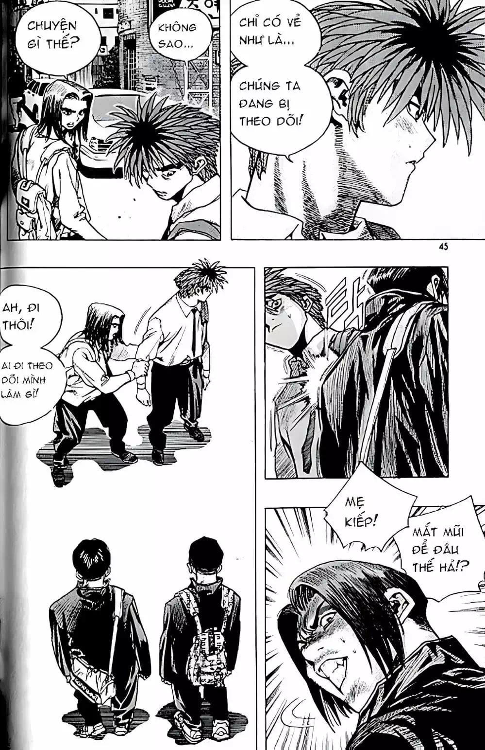 Truyện Tranh Change Guy trang 3