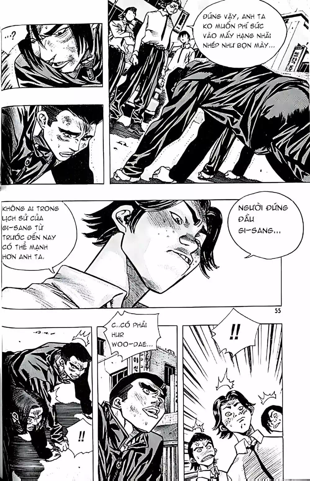 Truyện Tranh Change Guy trang 3