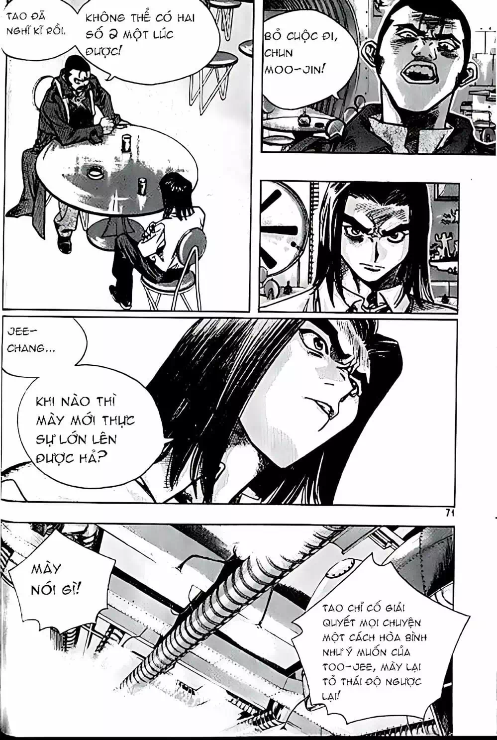 Truyện Tranh Change Guy trang 3