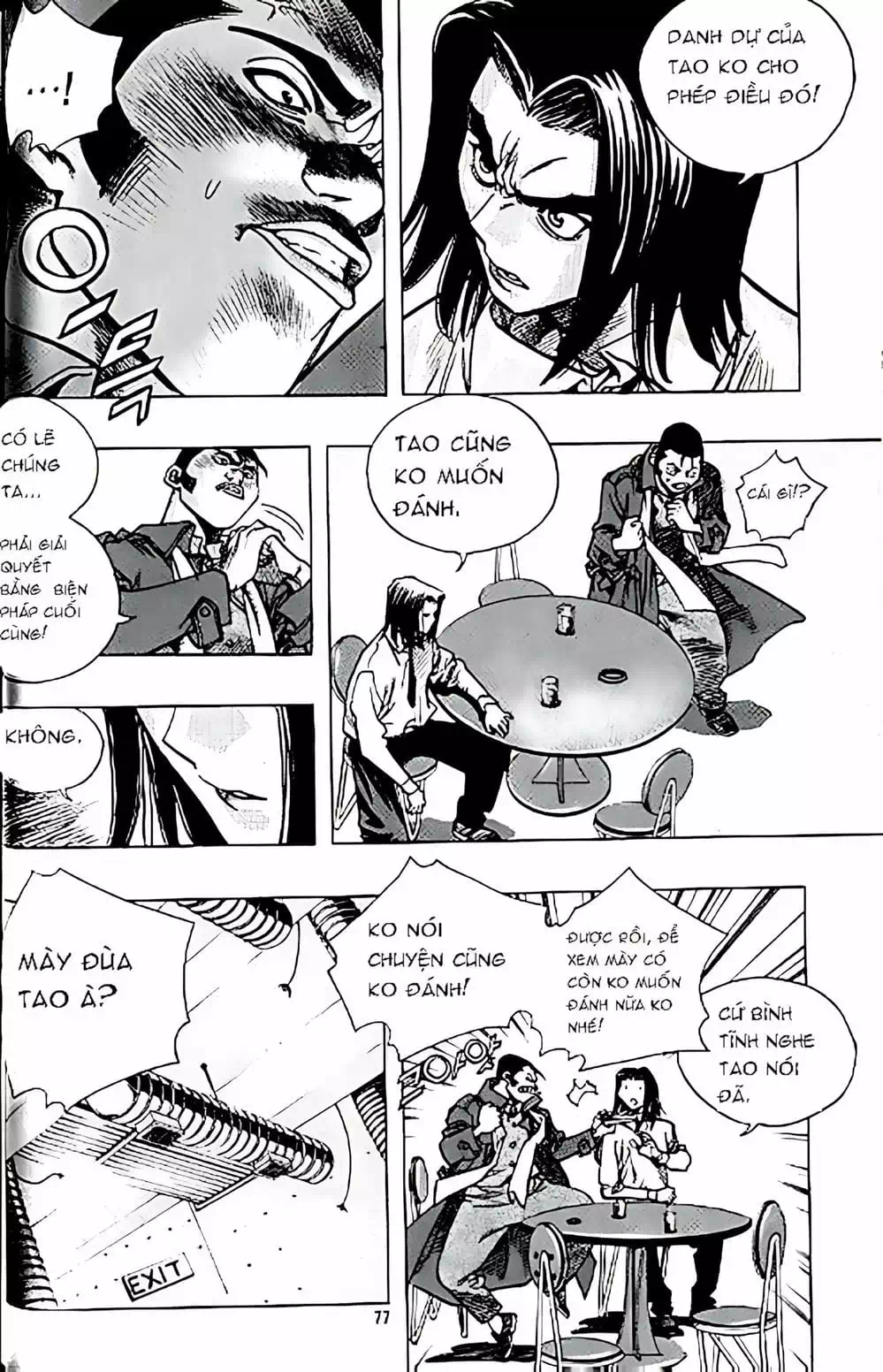 Truyện Tranh Change Guy trang 3