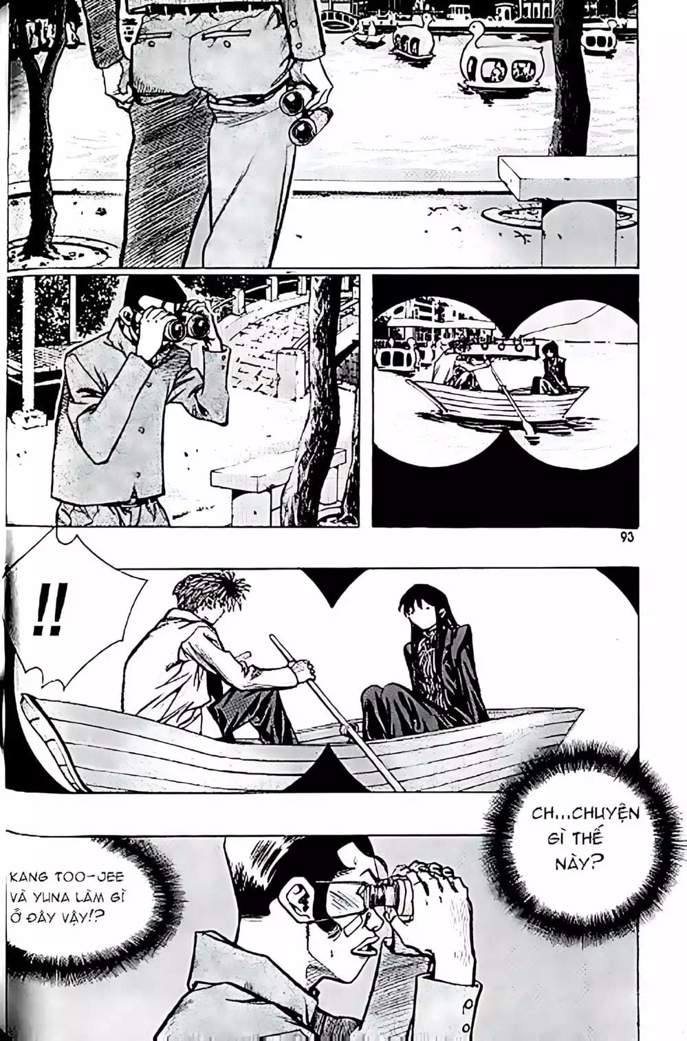 Truyện Tranh Change Guy trang 3