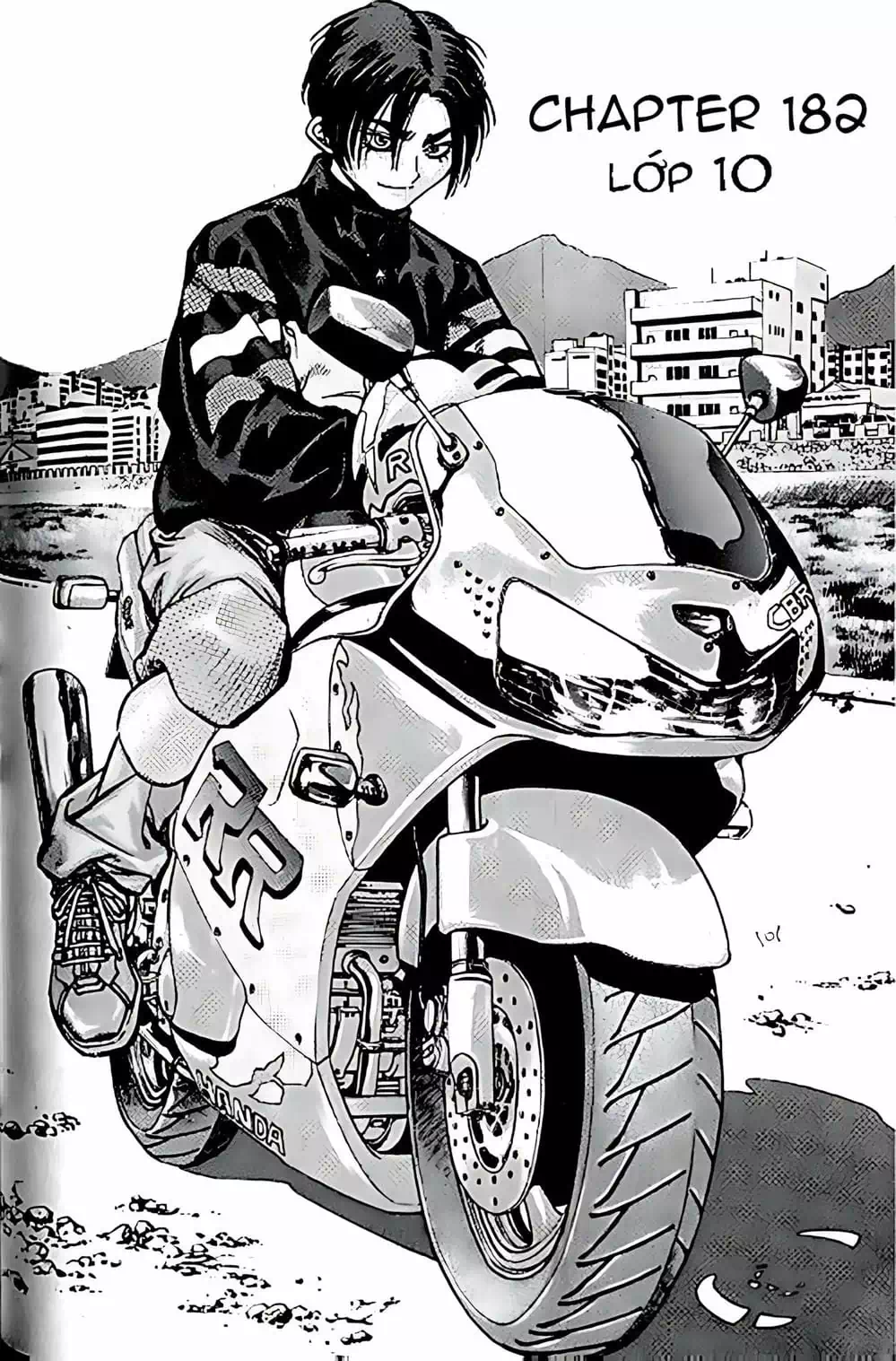 Truyện Tranh Change Guy trang 3