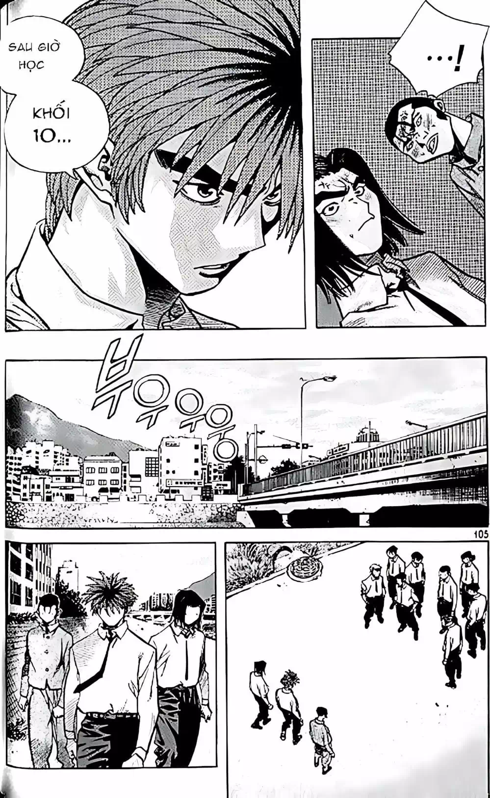 Truyện Tranh Change Guy trang 3