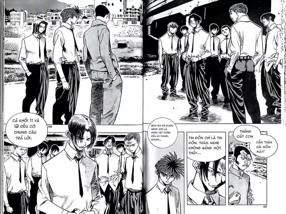 Truyện Tranh Change Guy trang 3