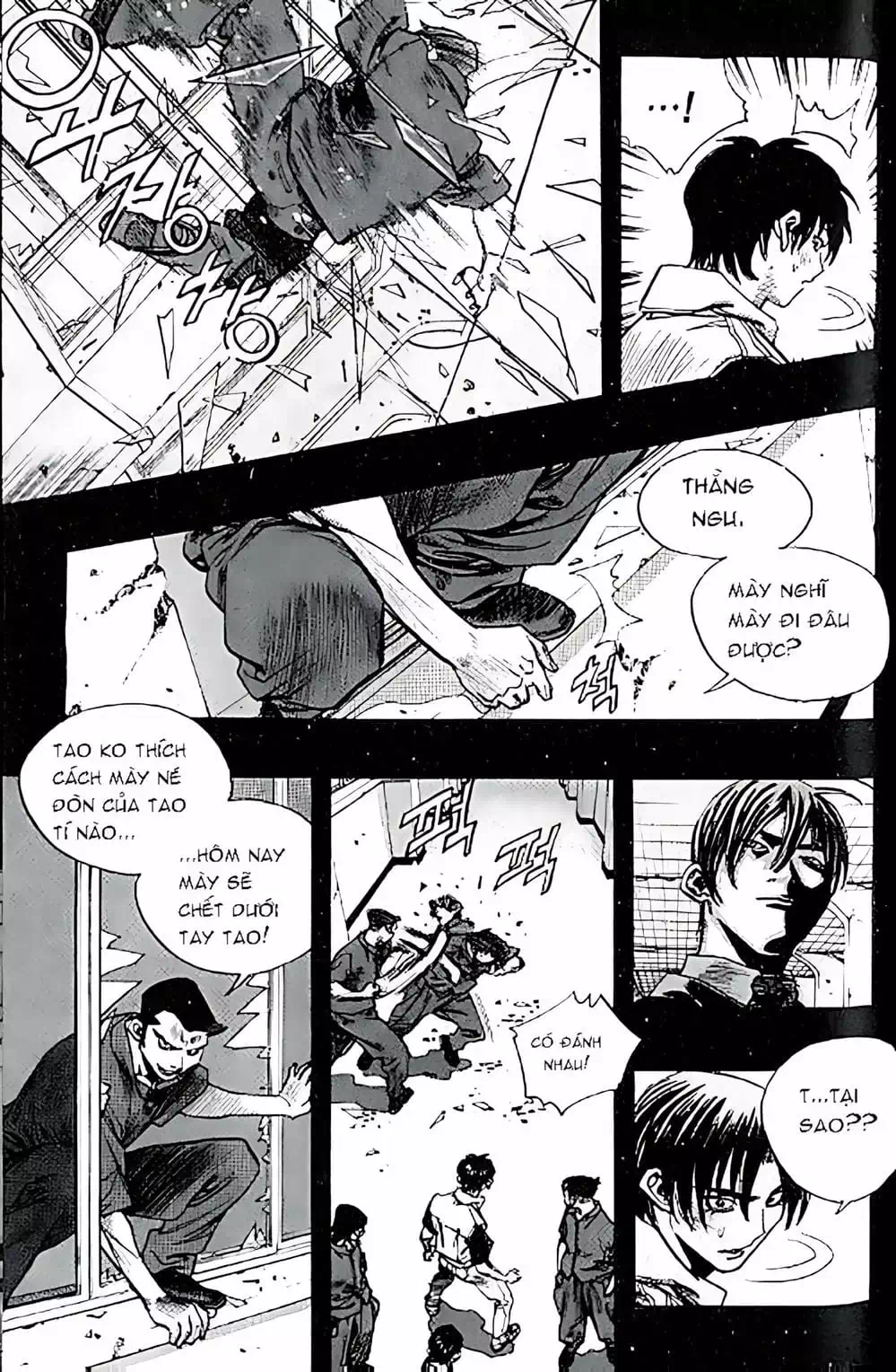 Truyện Tranh Change Guy trang 3