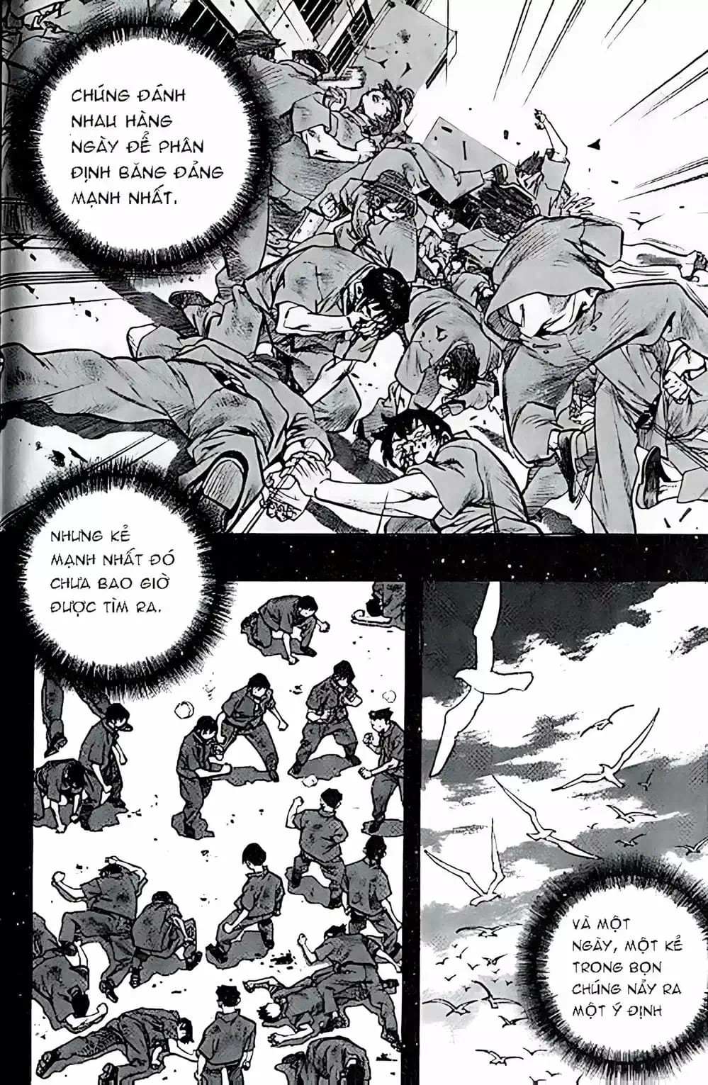 Truyện Tranh Change Guy trang 3