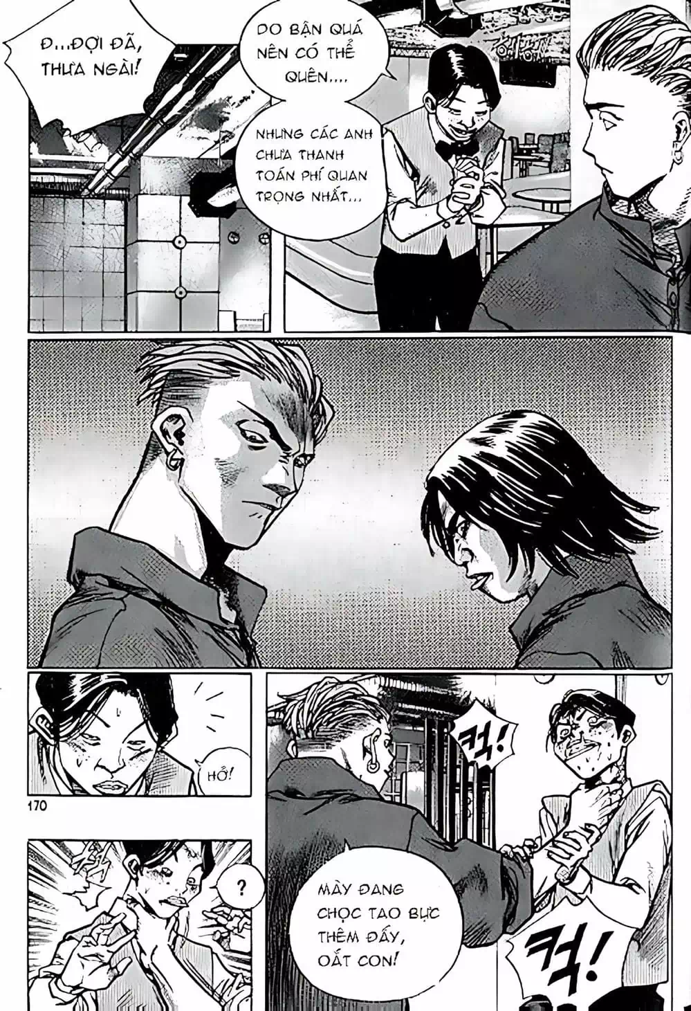 Truyện Tranh Change Guy trang 3