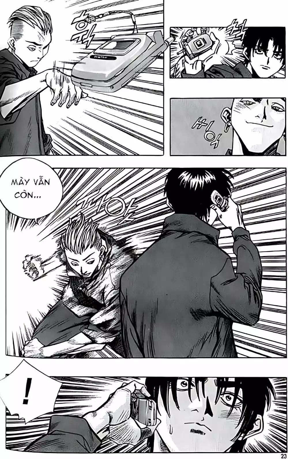 Truyện Tranh Change Guy trang 3