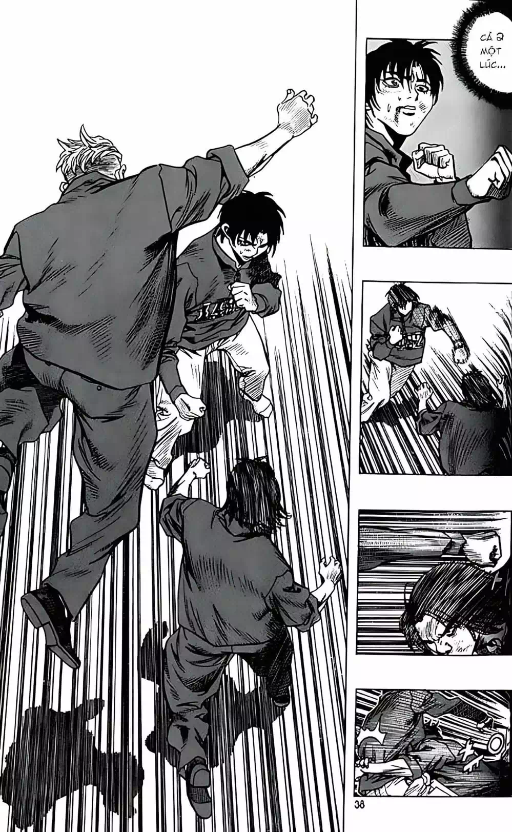 Truyện Tranh Change Guy trang 3