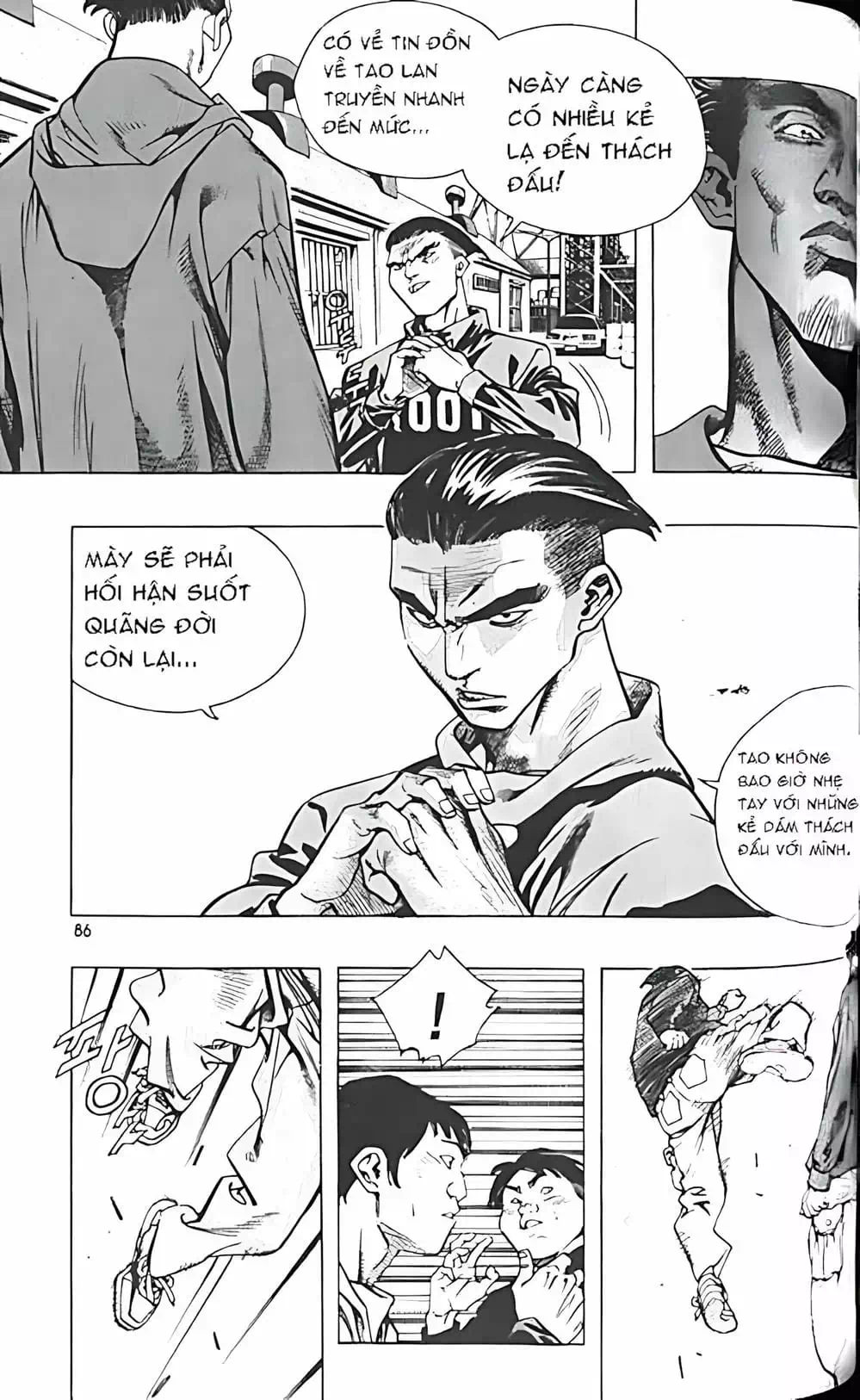 Truyện Tranh Change Guy trang 3