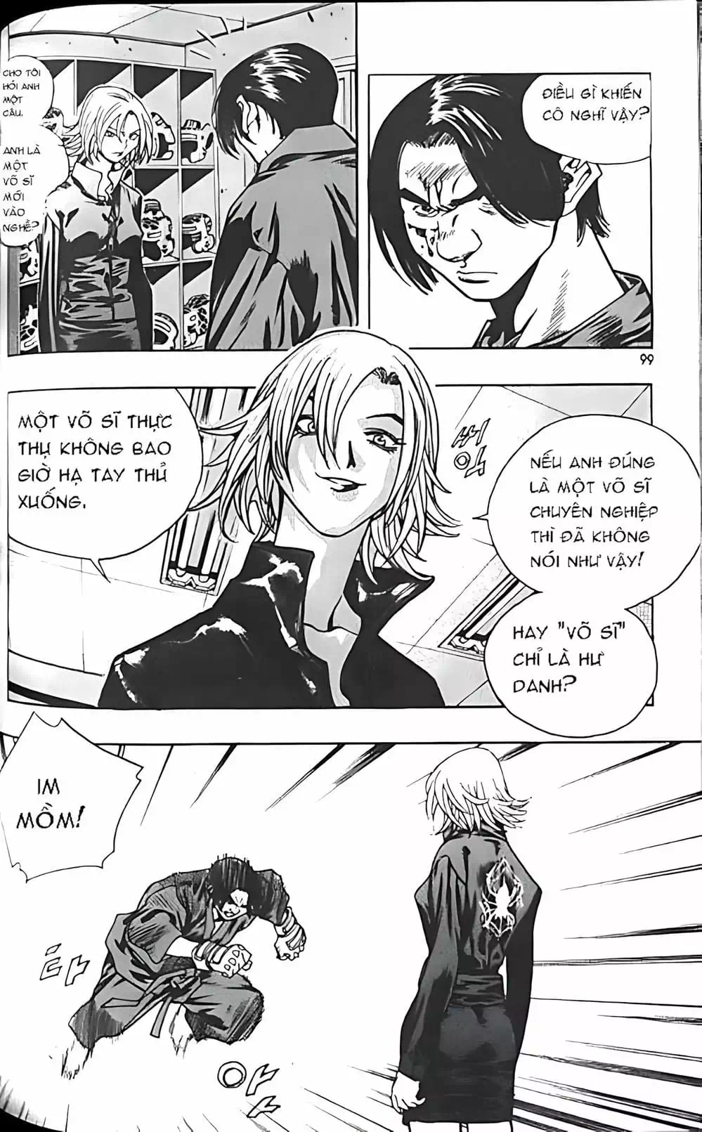 Truyện Tranh Change Guy trang 3