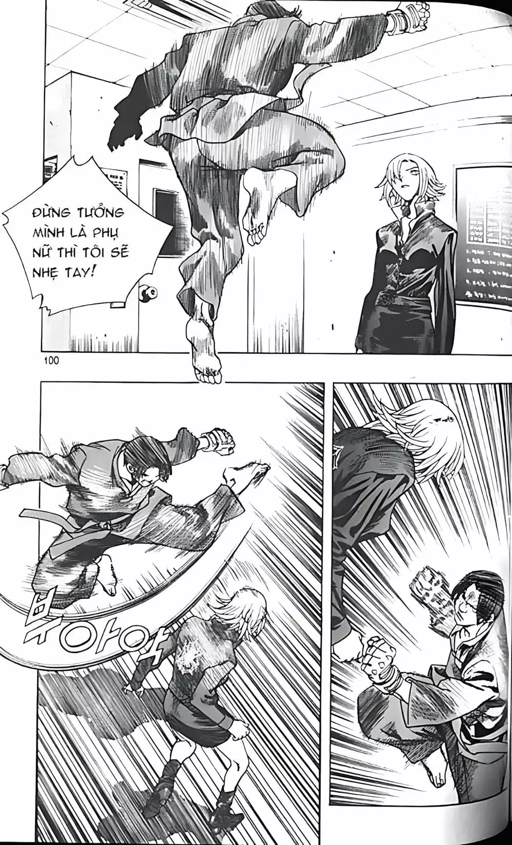 Truyện Tranh Change Guy trang 3