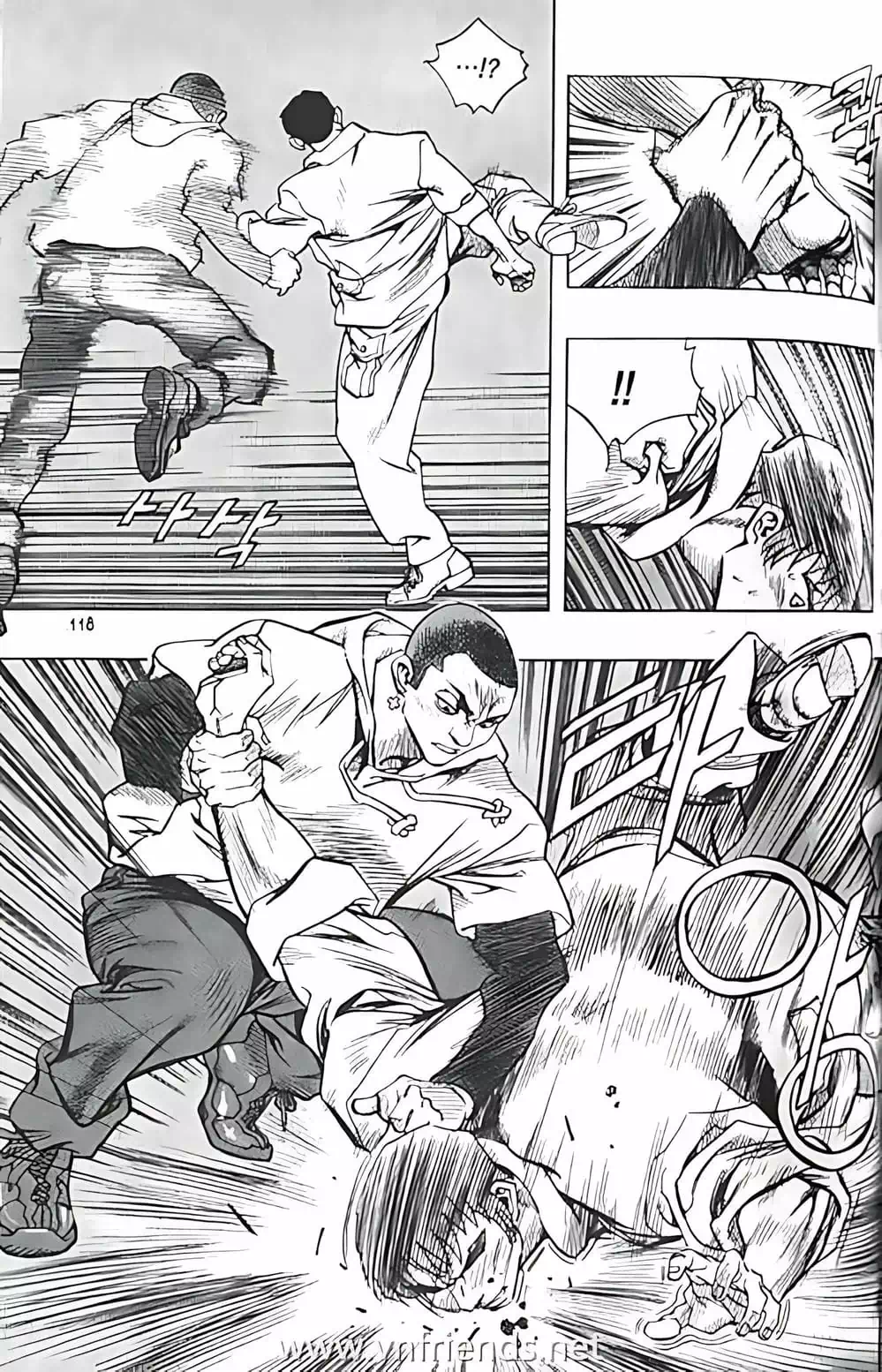 Truyện Tranh Change Guy trang 3