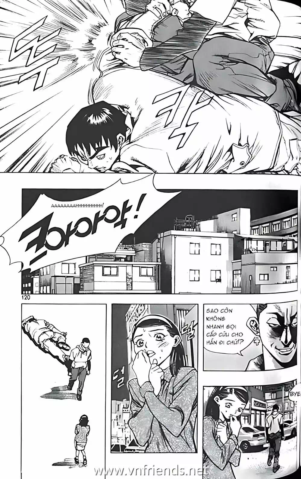 Truyện Tranh Change Guy trang 3