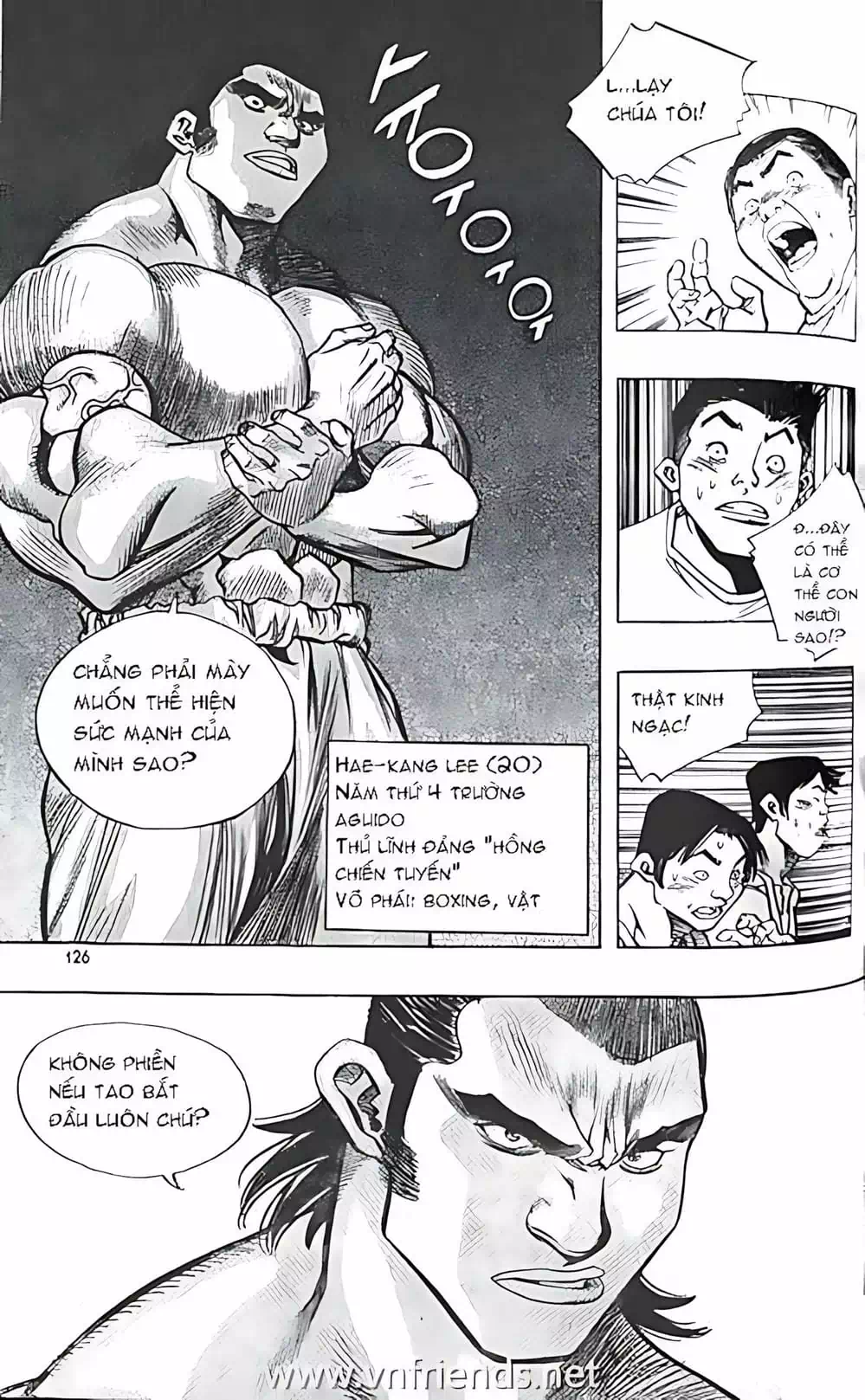 Truyện Tranh Change Guy trang 3