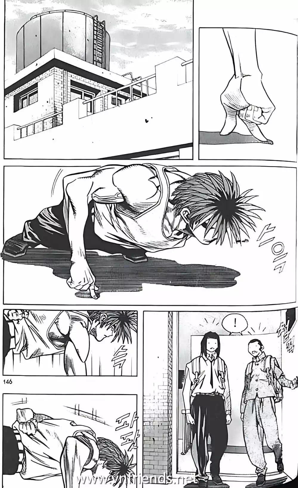 Truyện Tranh Change Guy trang 3