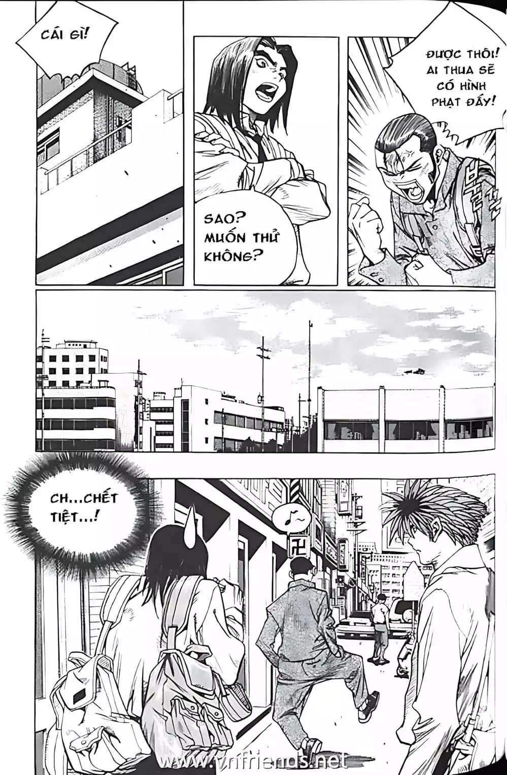 Truyện Tranh Change Guy trang 3