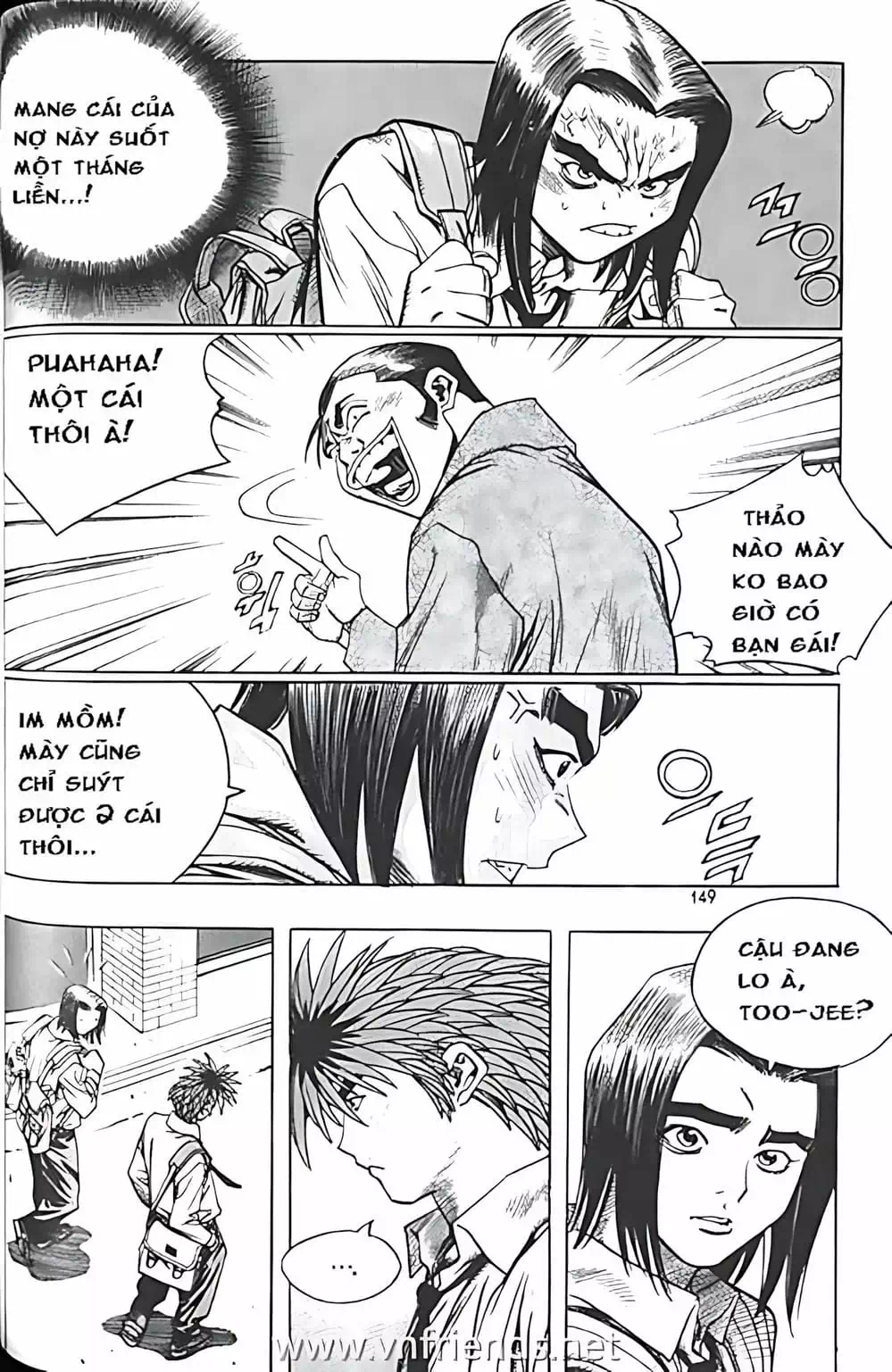 Truyện Tranh Change Guy trang 3