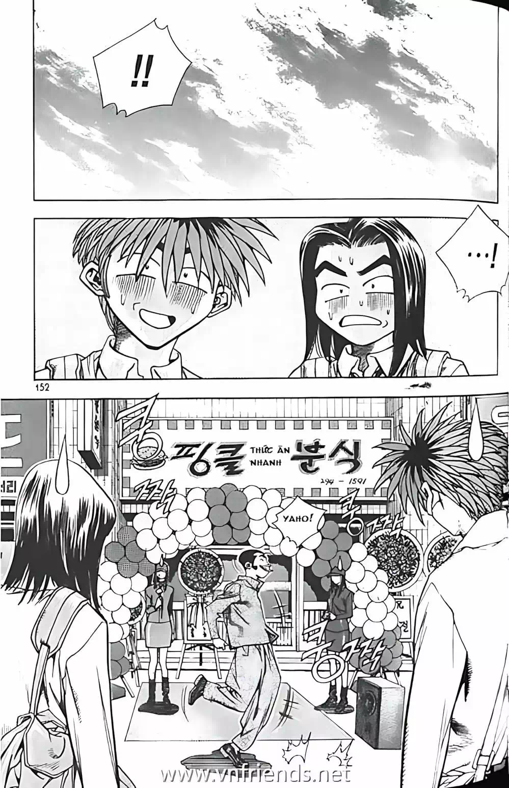 Truyện Tranh Change Guy trang 3