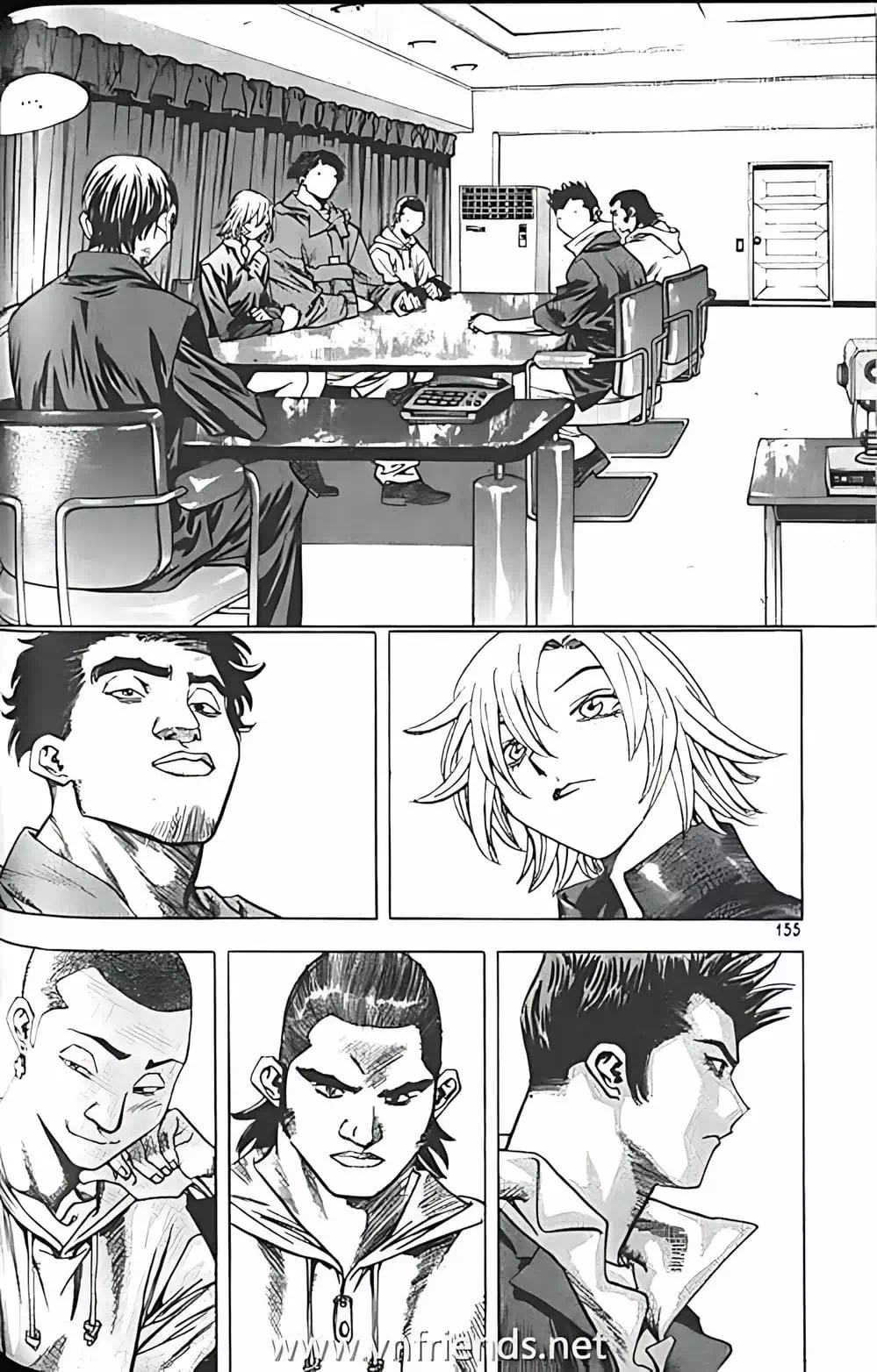 Truyện Tranh Change Guy trang 3