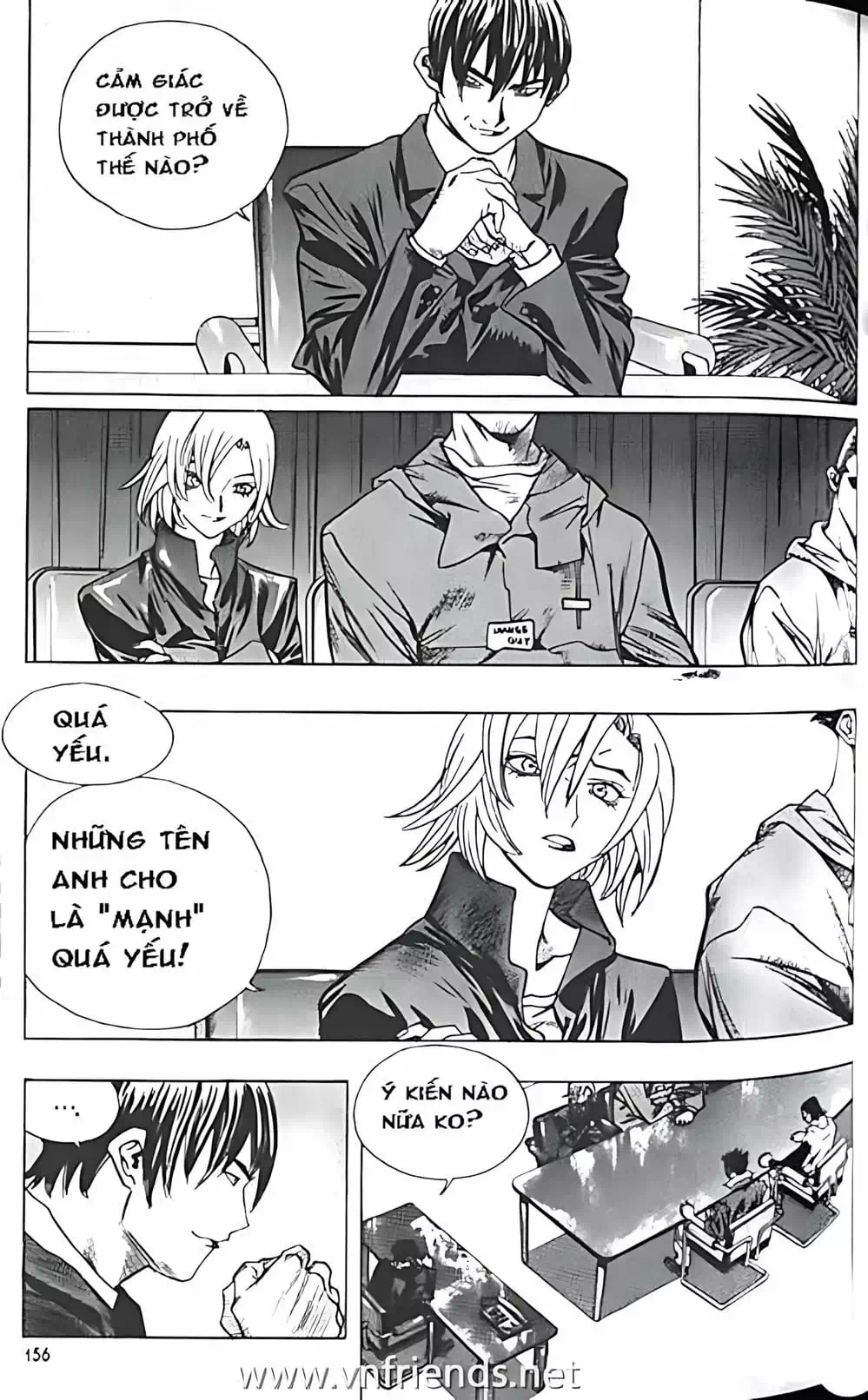 Truyện Tranh Change Guy trang 3