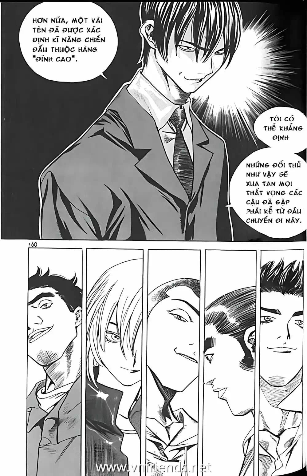 Truyện Tranh Change Guy trang 3