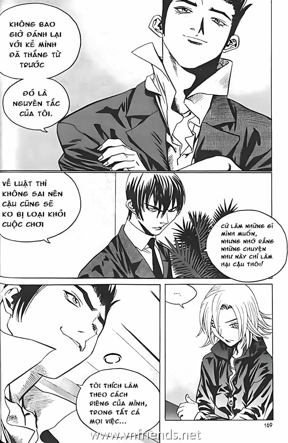 Truyện Tranh Change Guy trang 3