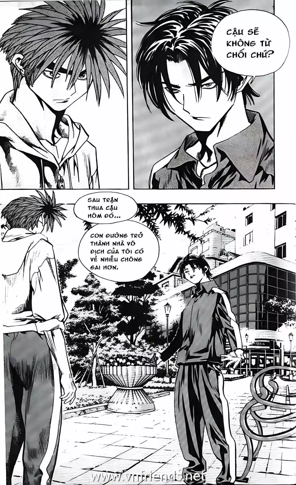 Truyện Tranh Change Guy trang 3