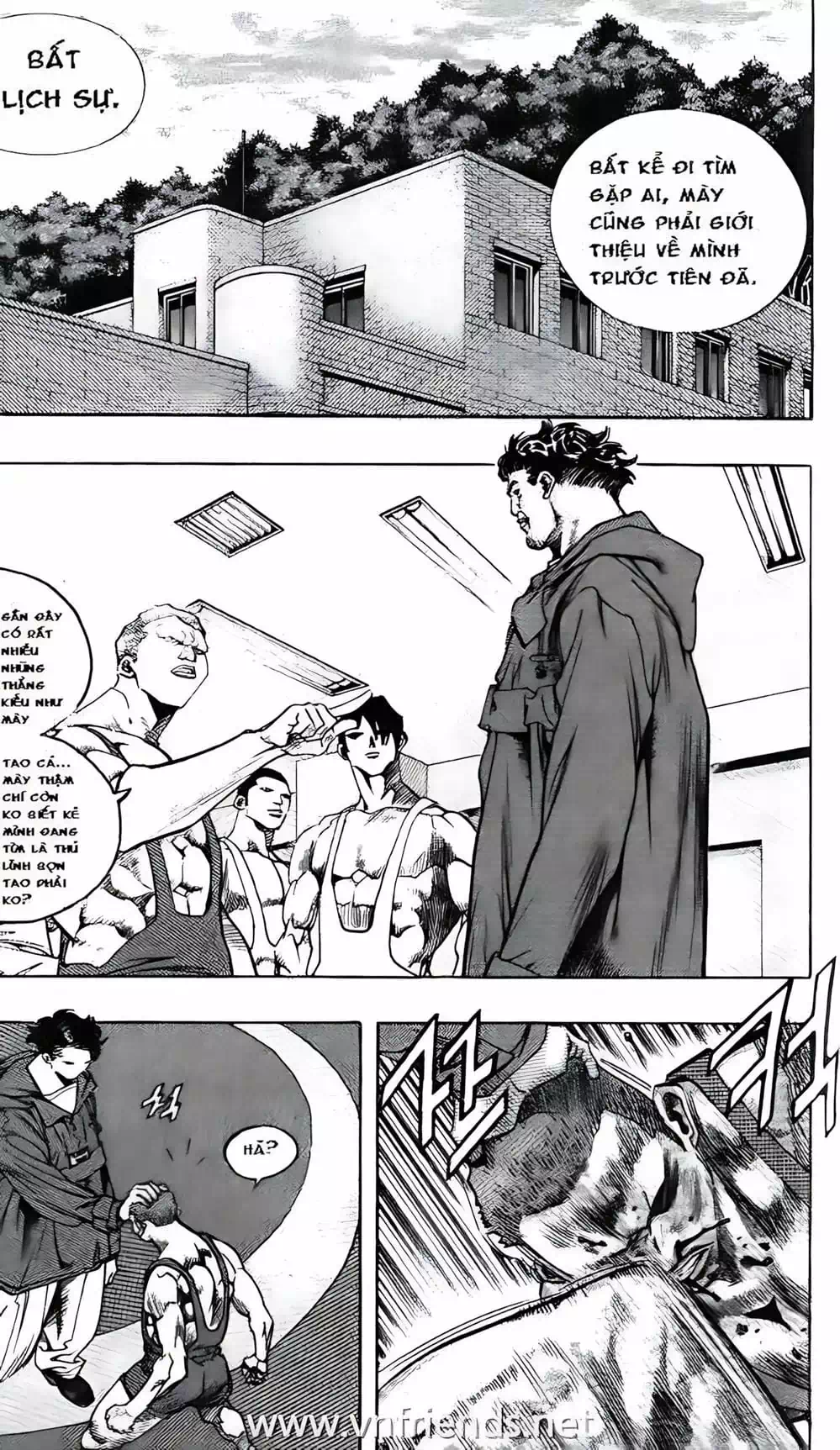 Truyện Tranh Change Guy trang 3