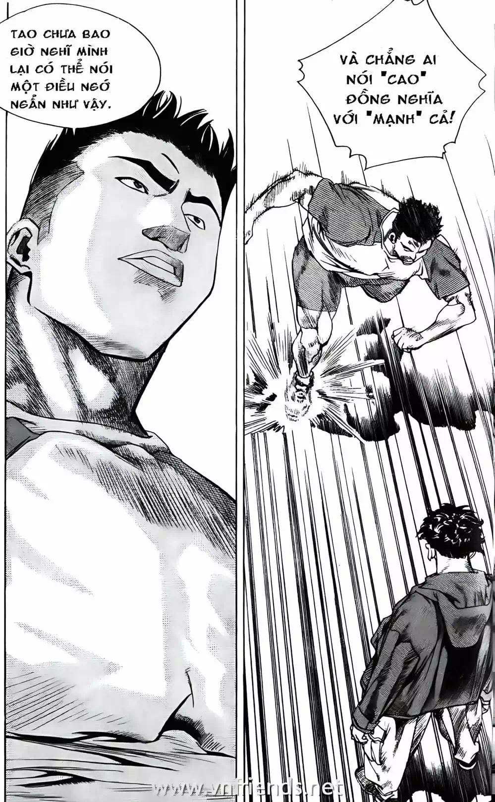 Truyện Tranh Change Guy trang 3