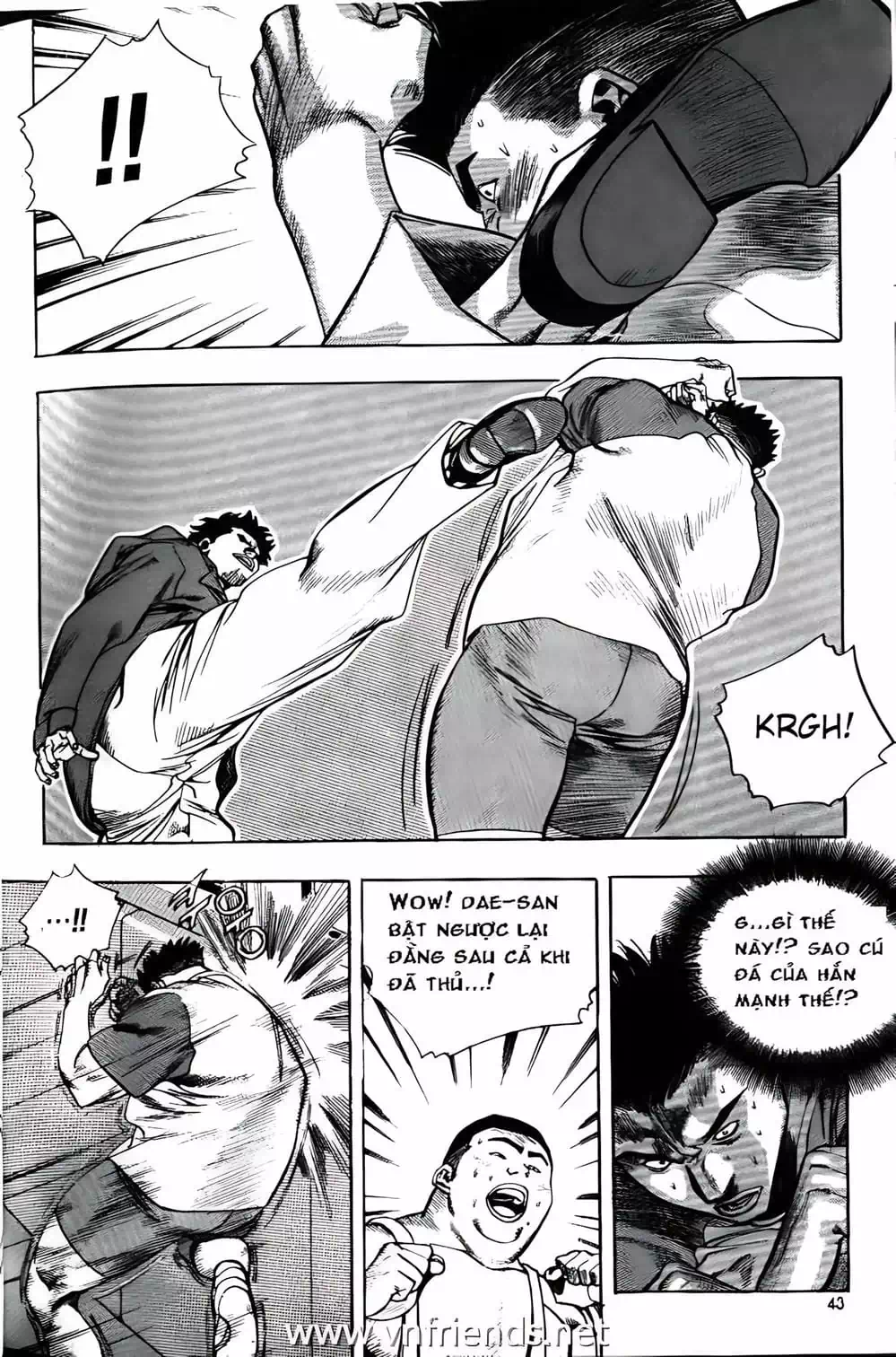 Truyện Tranh Change Guy trang 3