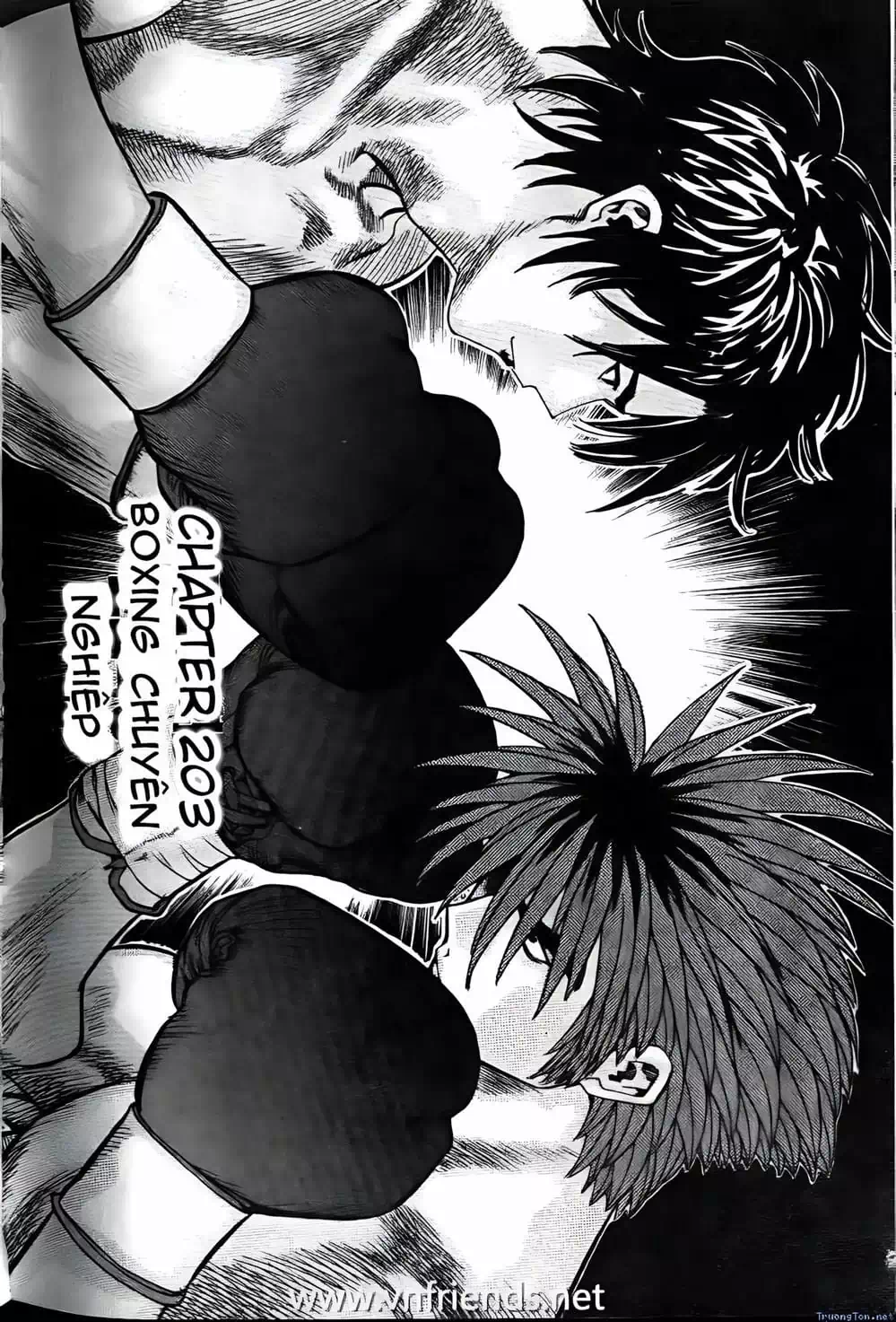 Truyện Tranh Change Guy trang 3