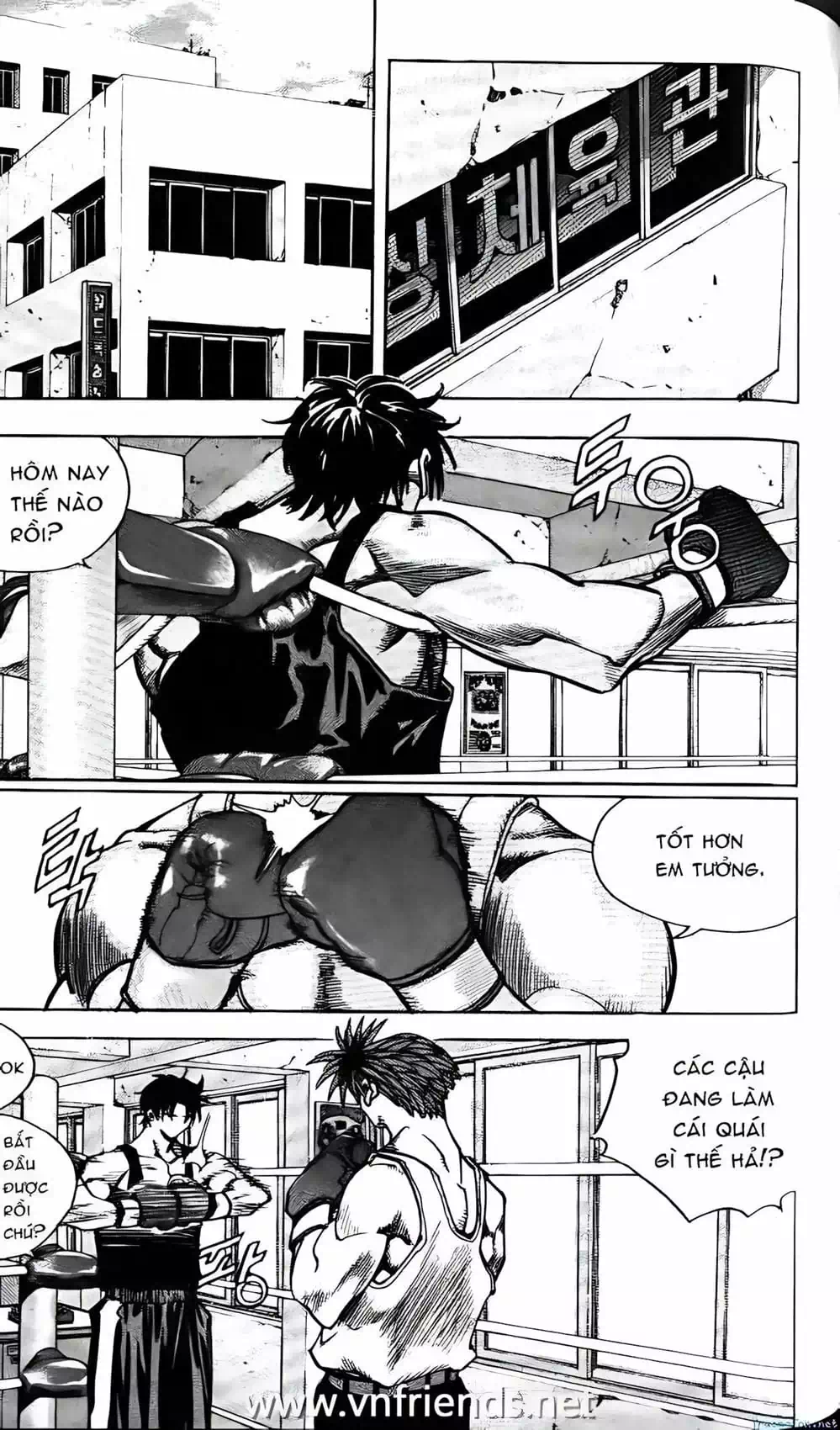 Truyện Tranh Change Guy trang 3