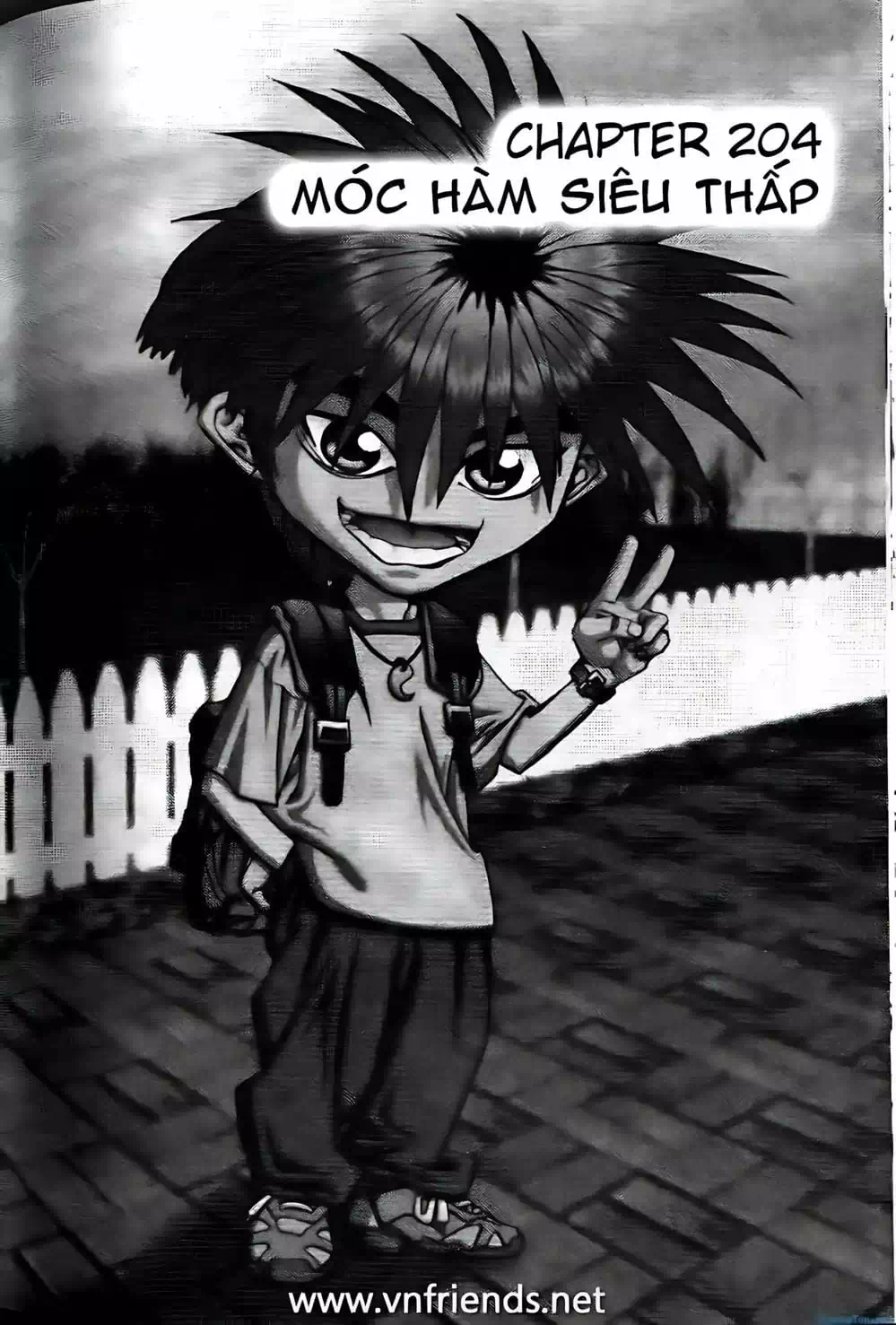 Truyện Tranh Change Guy trang 3