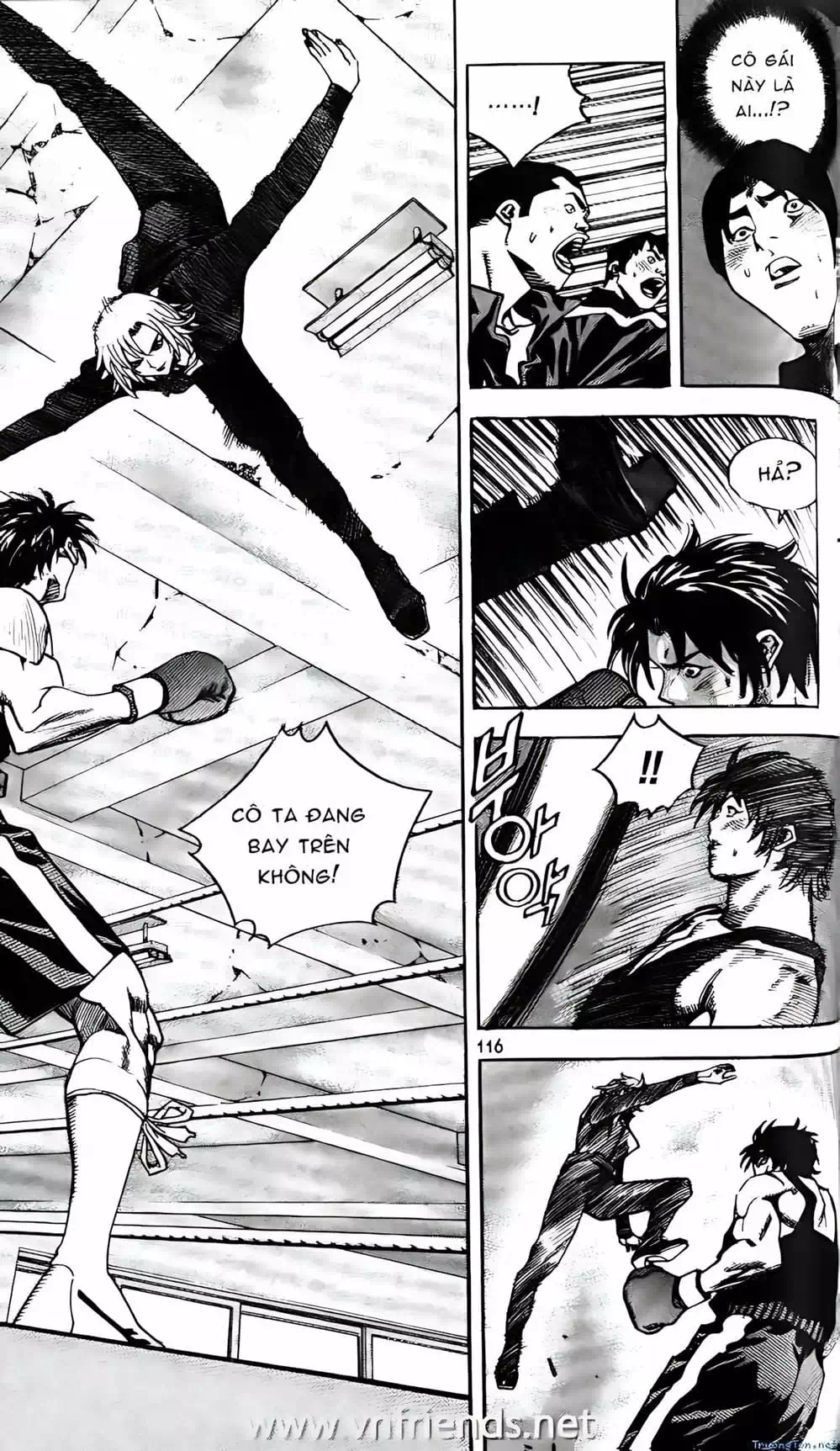 Truyện Tranh Change Guy trang 3