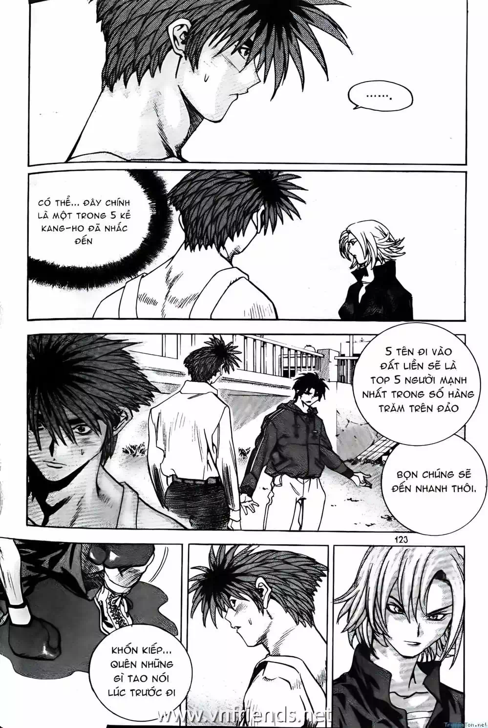 Truyện Tranh Change Guy trang 3