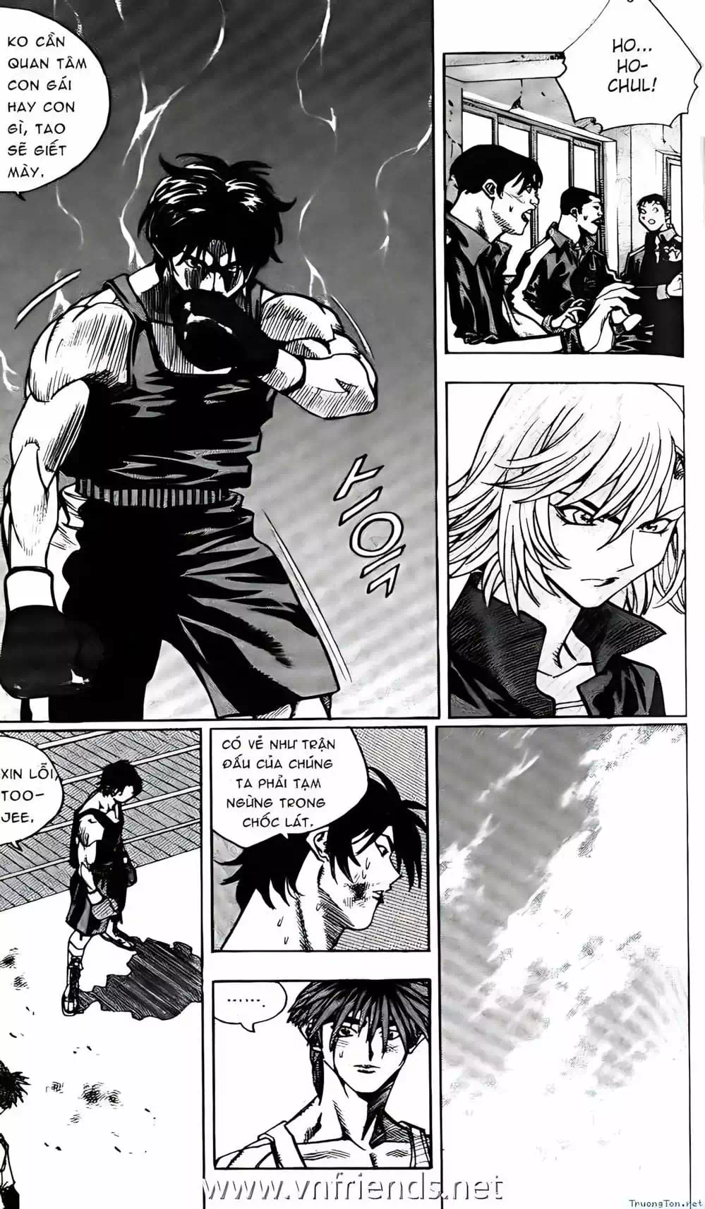 Truyện Tranh Change Guy trang 3