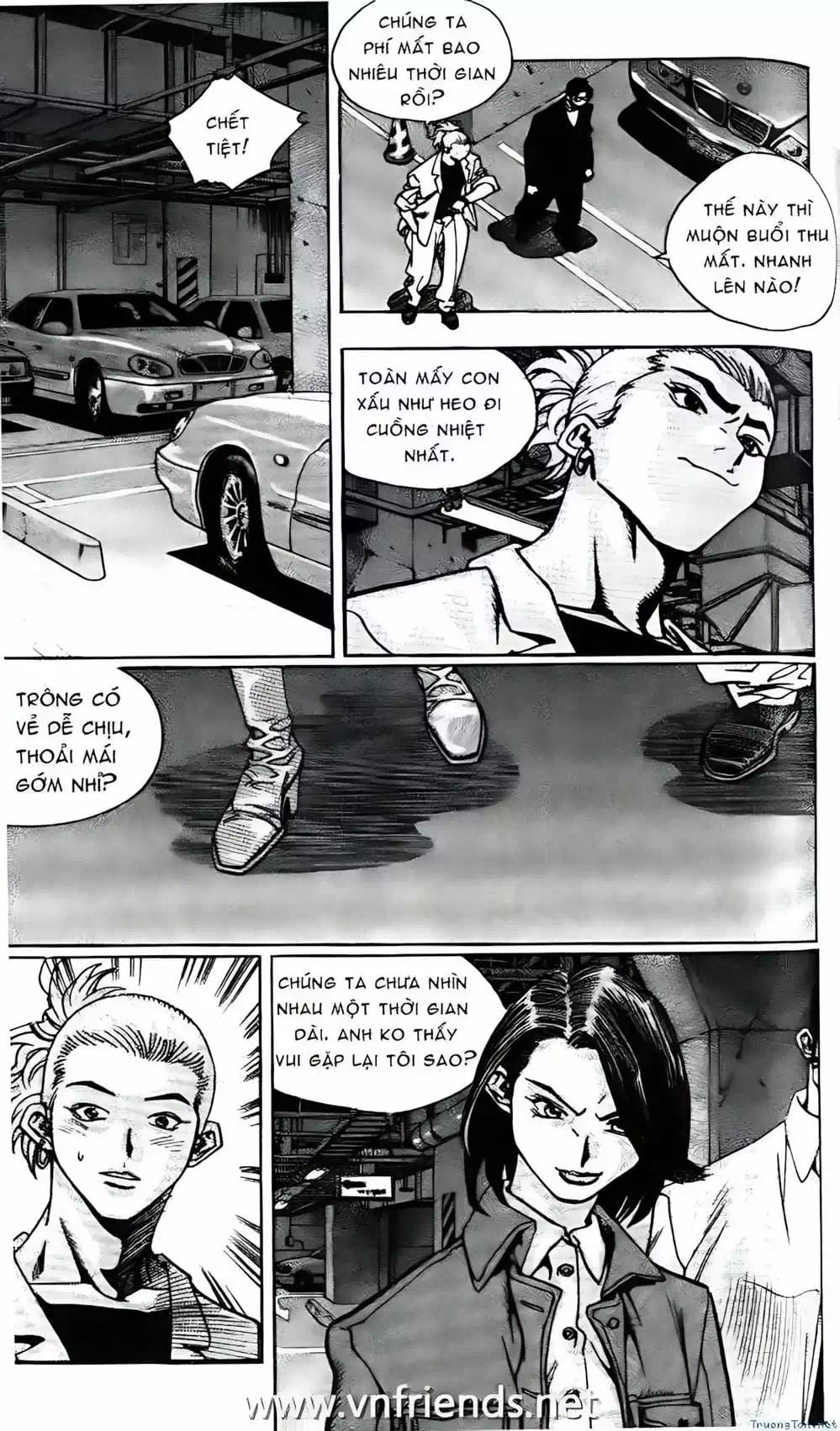 Truyện Tranh Change Guy trang 3