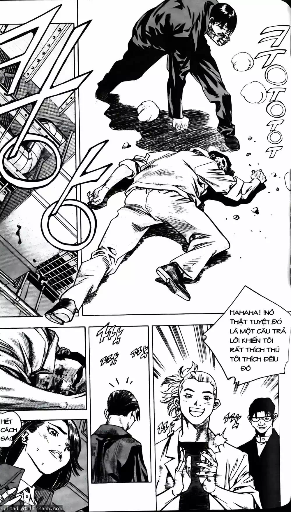 Truyện Tranh Change Guy trang 3