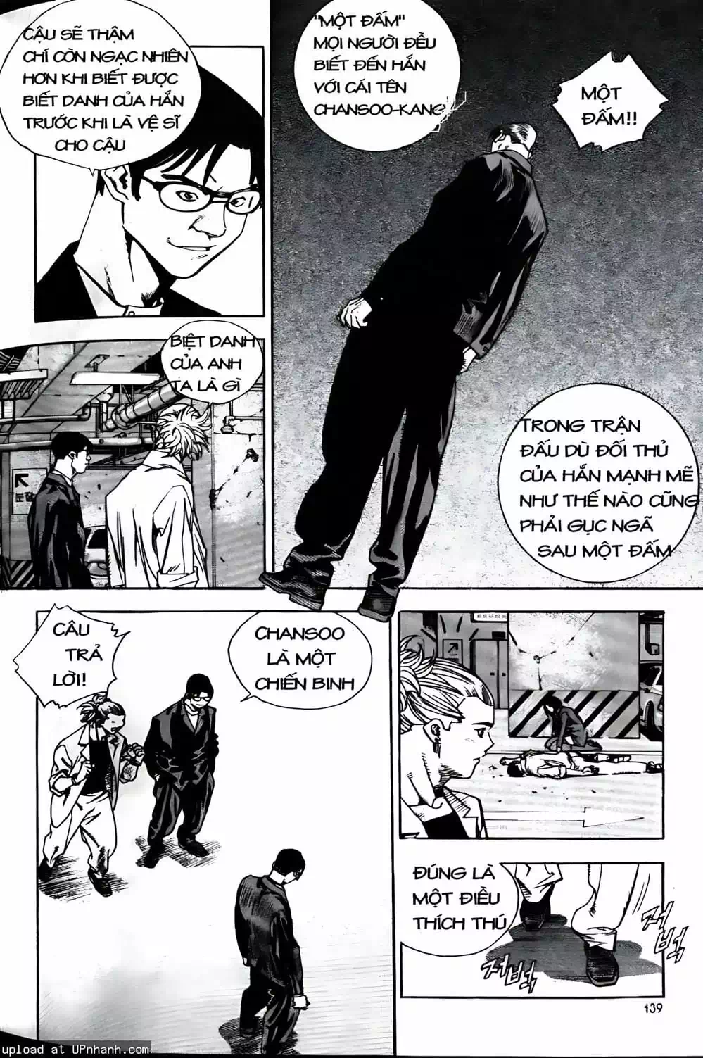 Truyện Tranh Change Guy trang 3