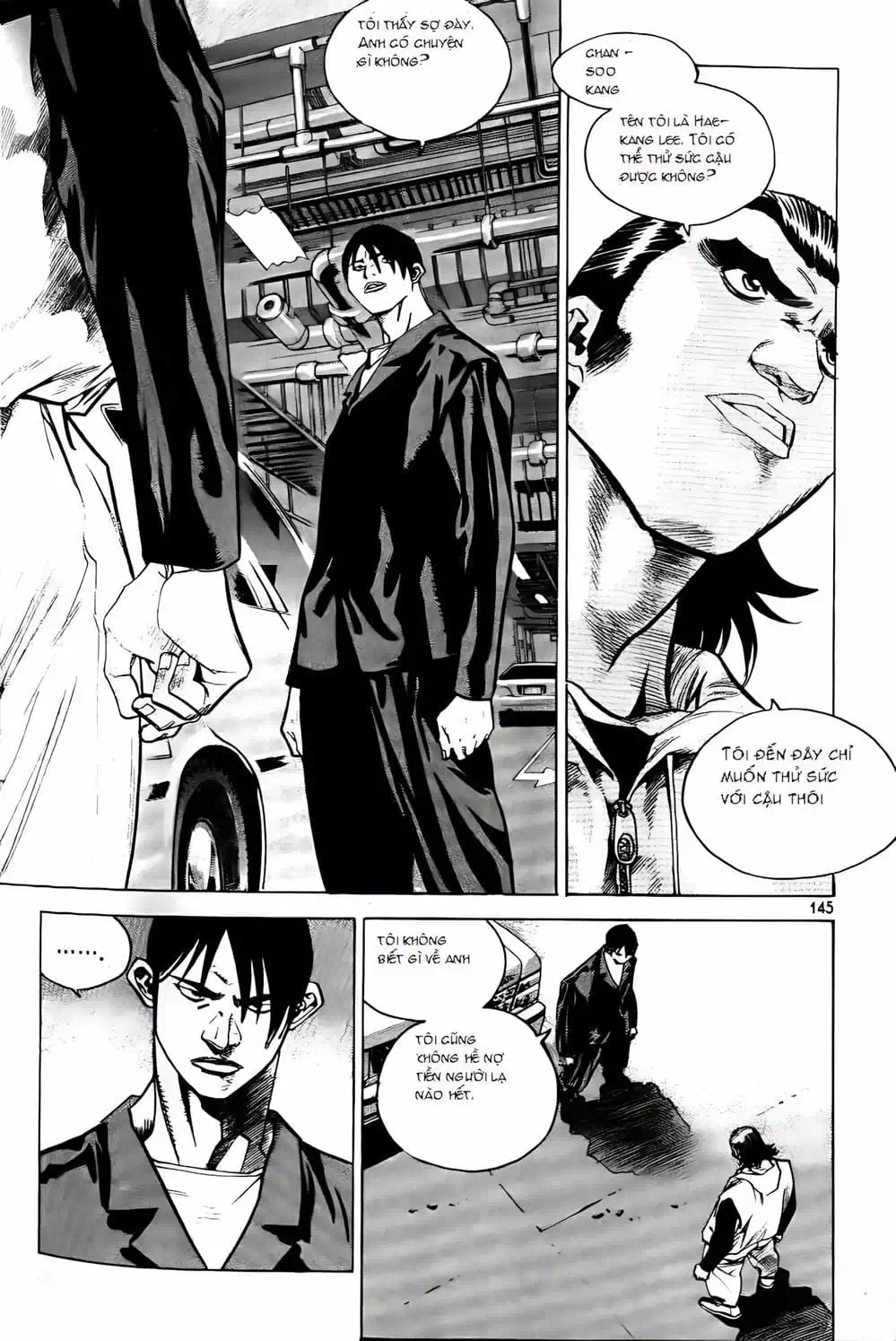 Truyện Tranh Change Guy trang 3