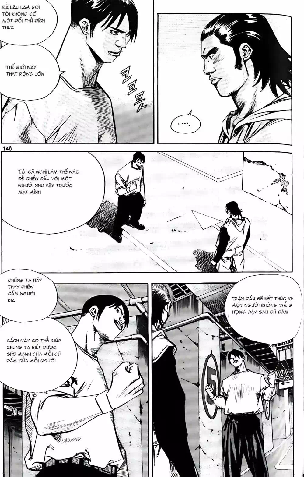 Truyện Tranh Change Guy trang 3