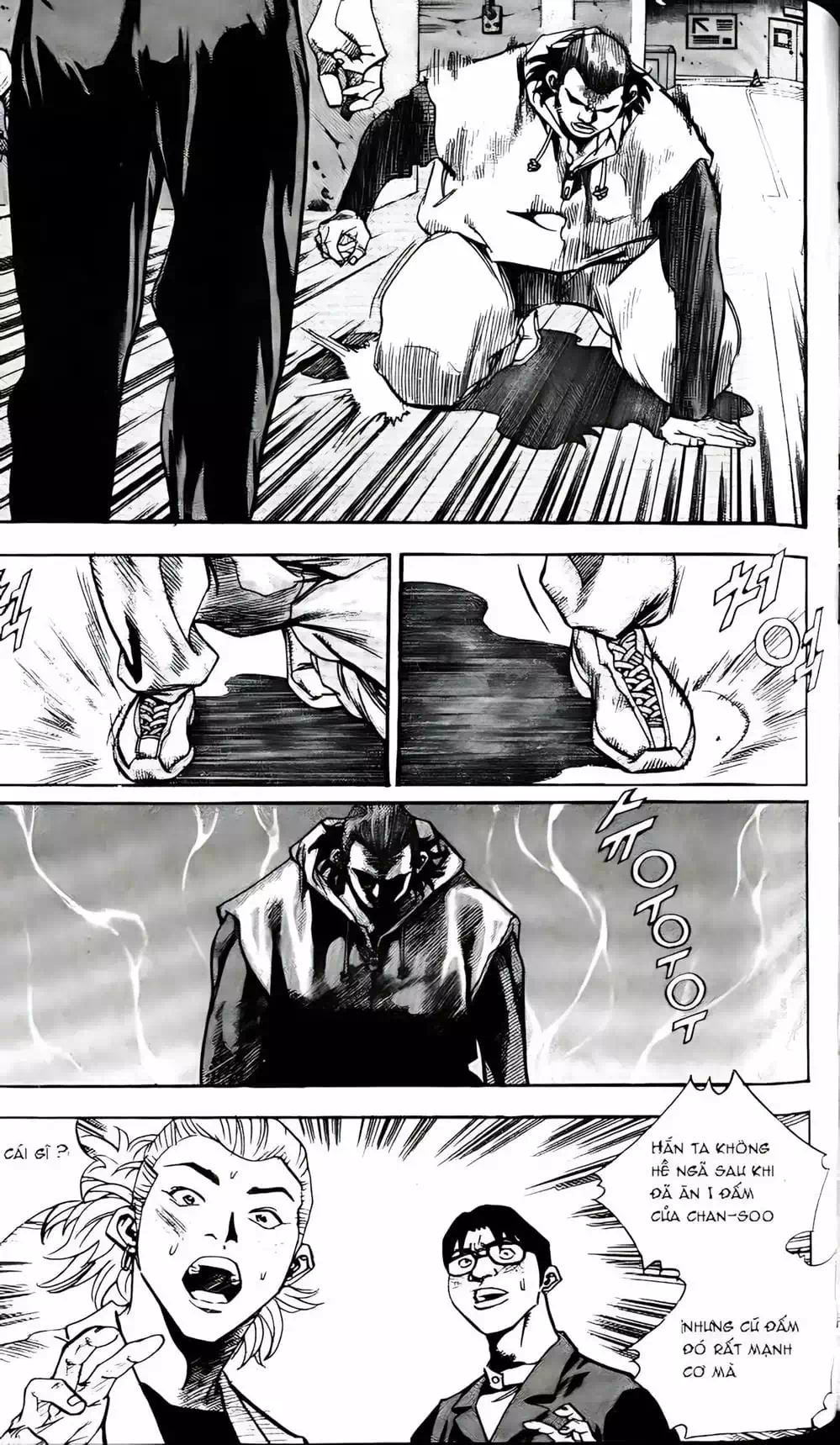 Truyện Tranh Change Guy trang 3