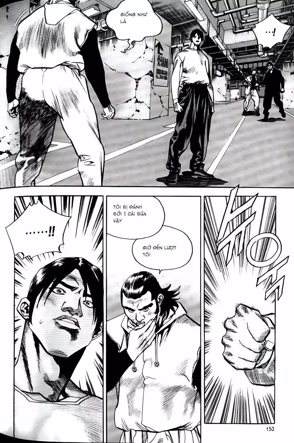 Truyện Tranh Change Guy trang 3