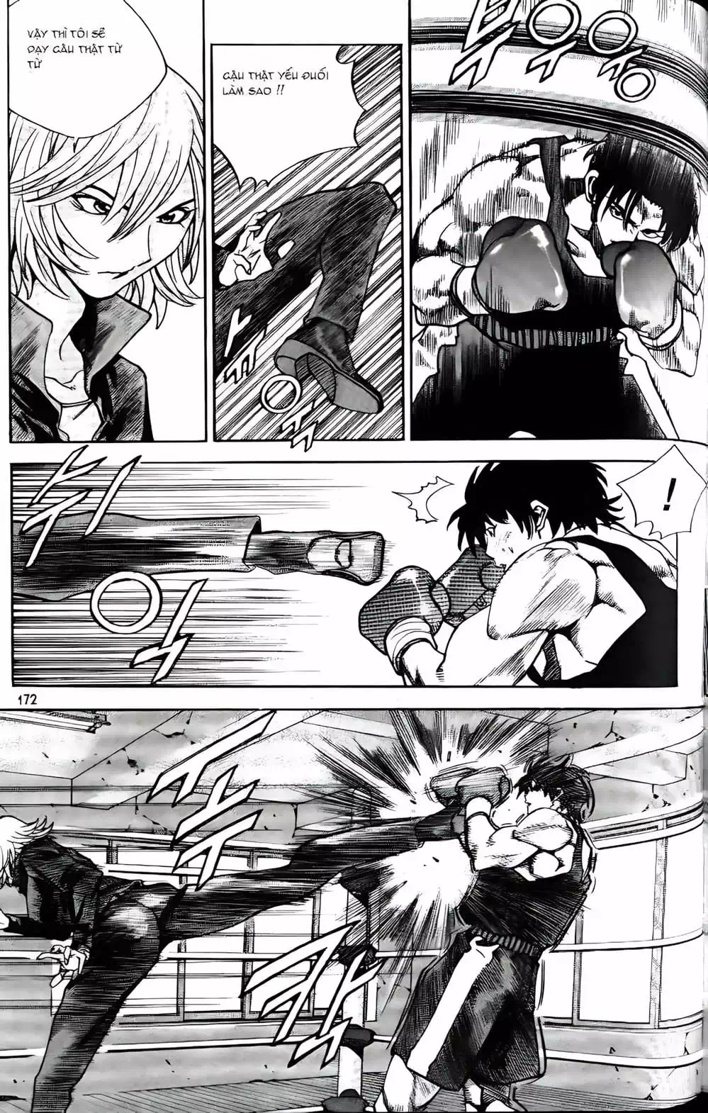 Truyện Tranh Change Guy trang 3