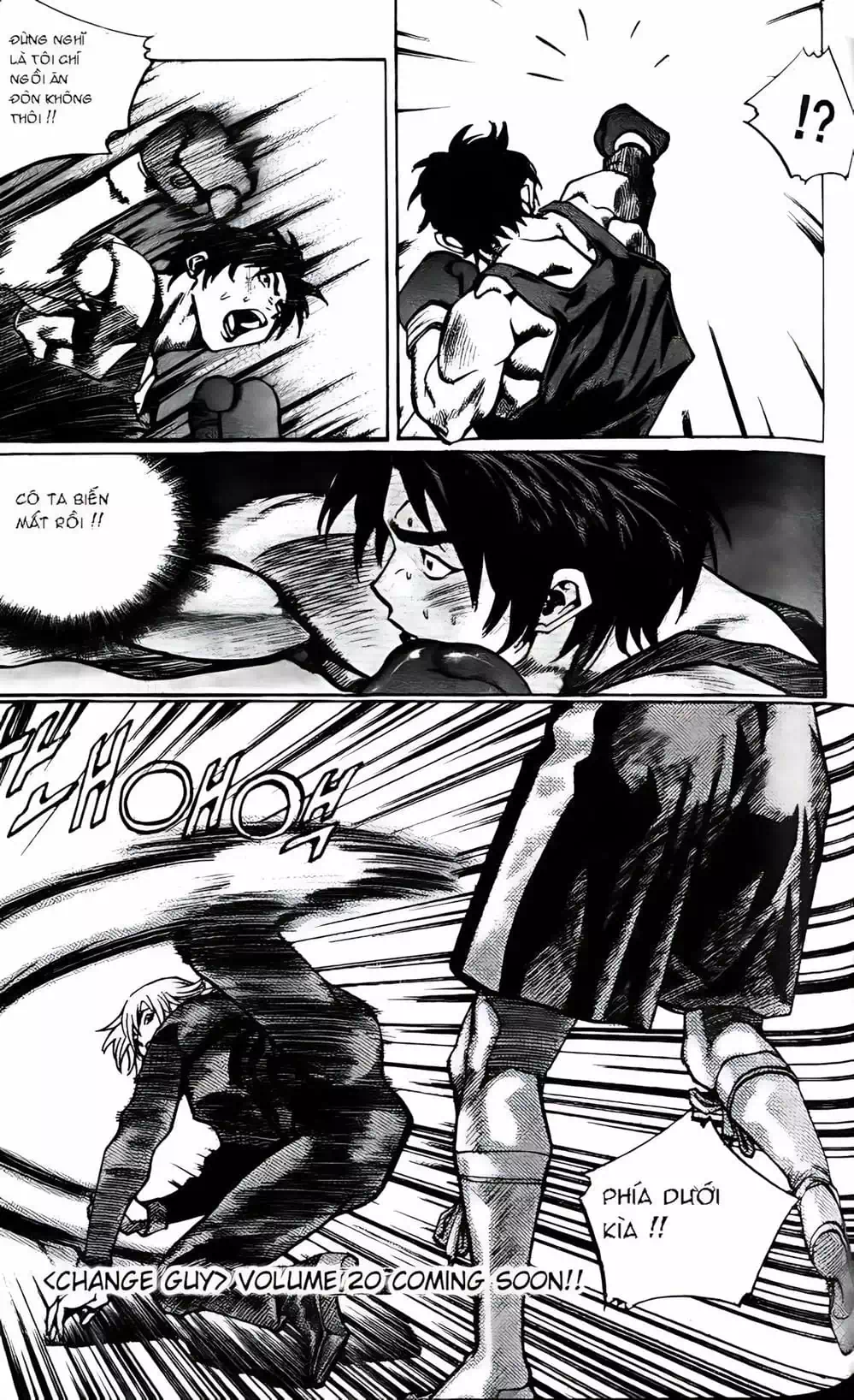 Truyện Tranh Change Guy trang 3